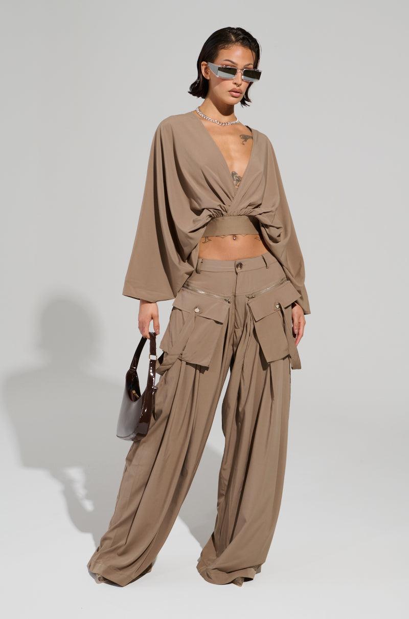 TALK ABOUT ME TROUSER Product Image