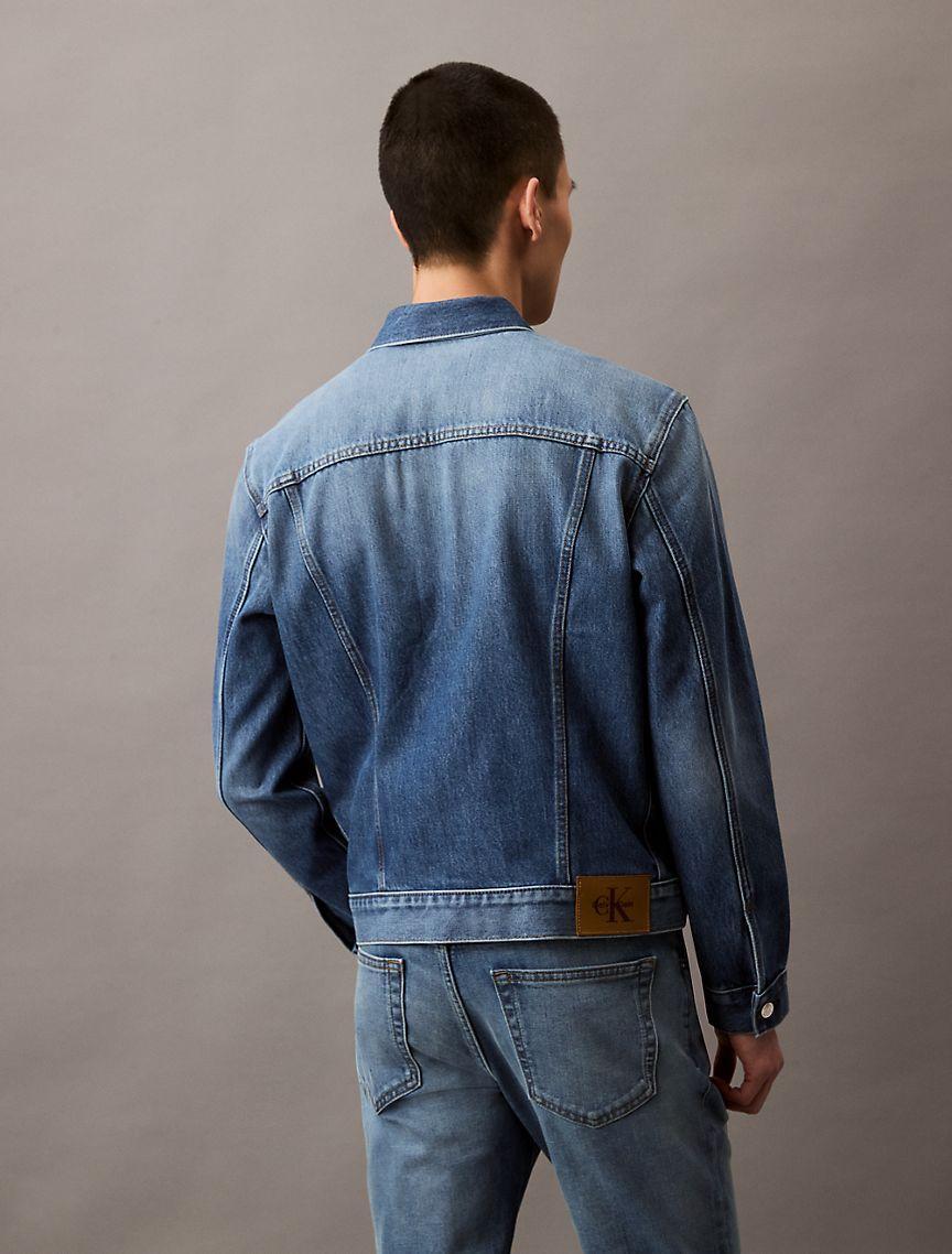 Classic Denim COOLMAX® Trucker Jacket Product Image