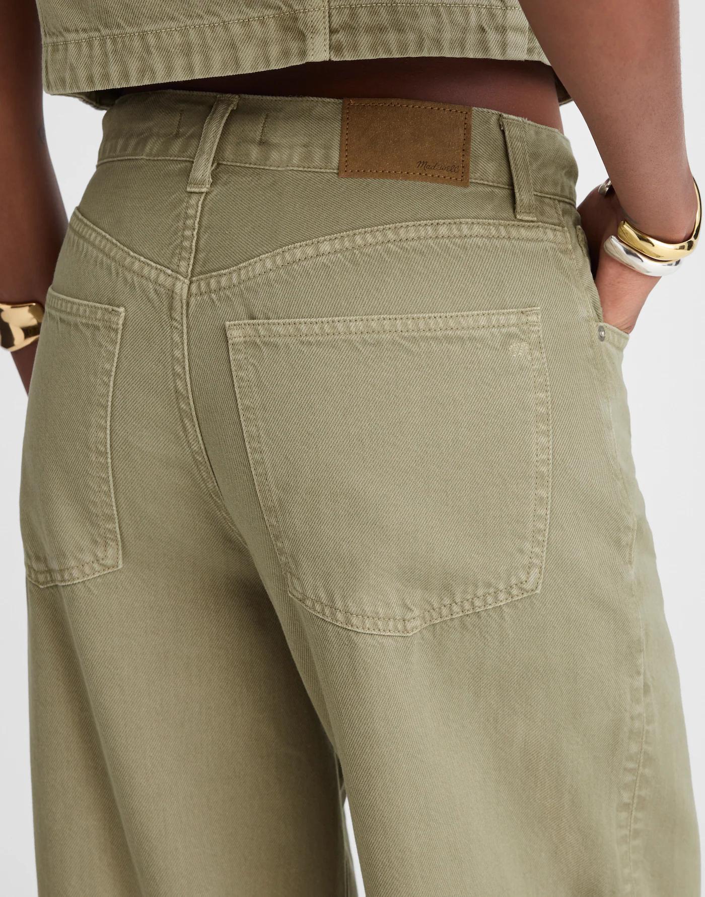 Superwide-Leg Jeans: Airy Denim Edition Product Image