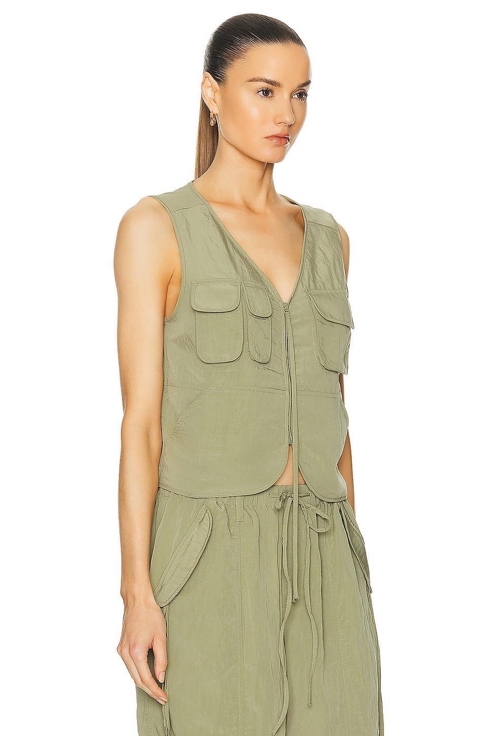 Sojinita Cargo Vest Top LPA Product Image