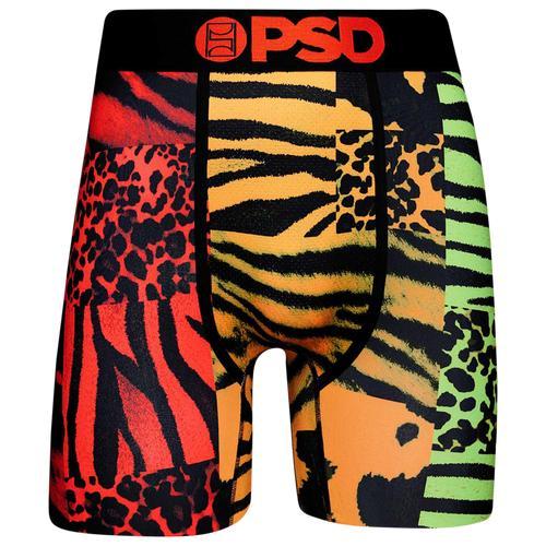 PSD Mens Graphic Briefs - Black/Green/Pink Product Image