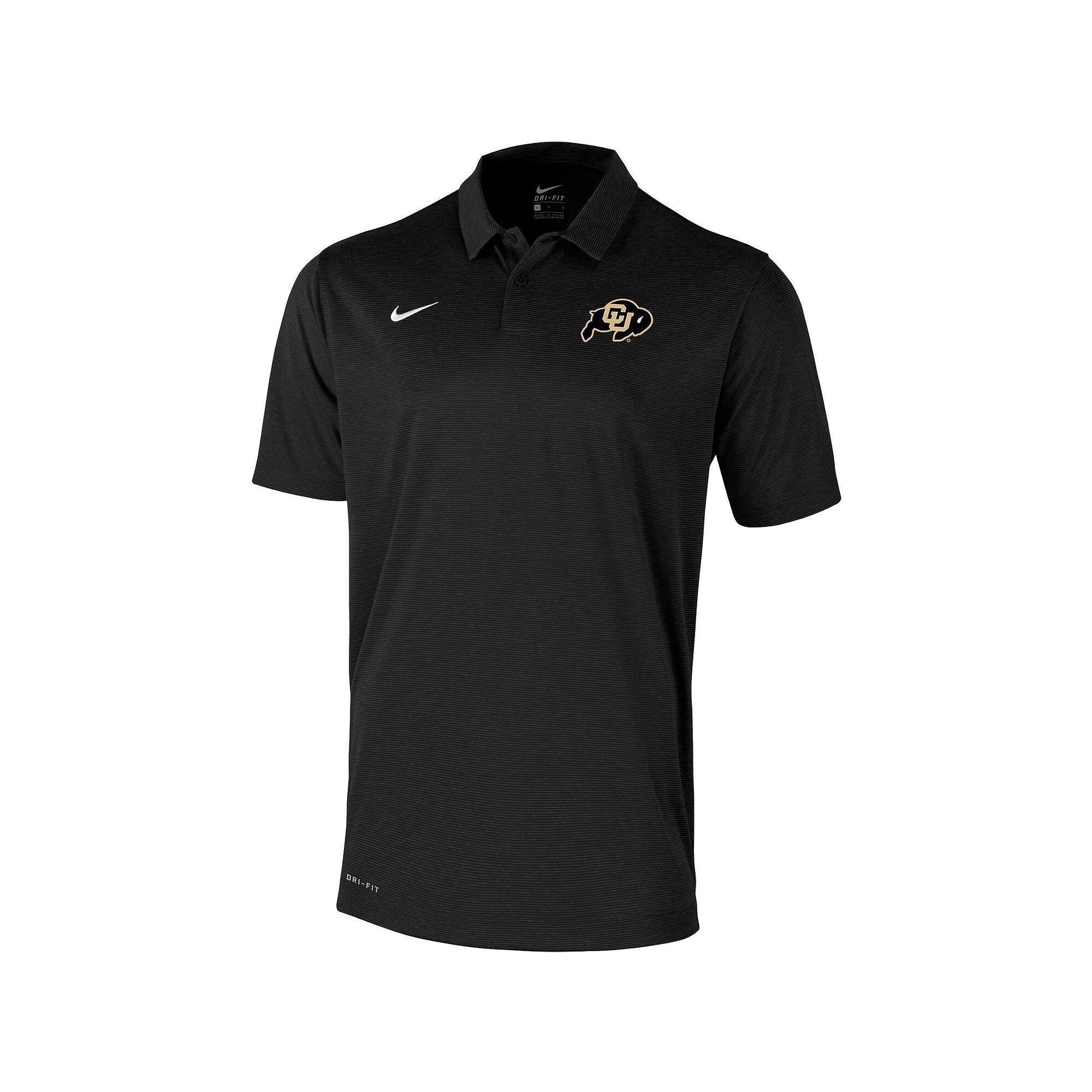 Mens Nike Colorado Buffaloes College Performance Polo Product Image