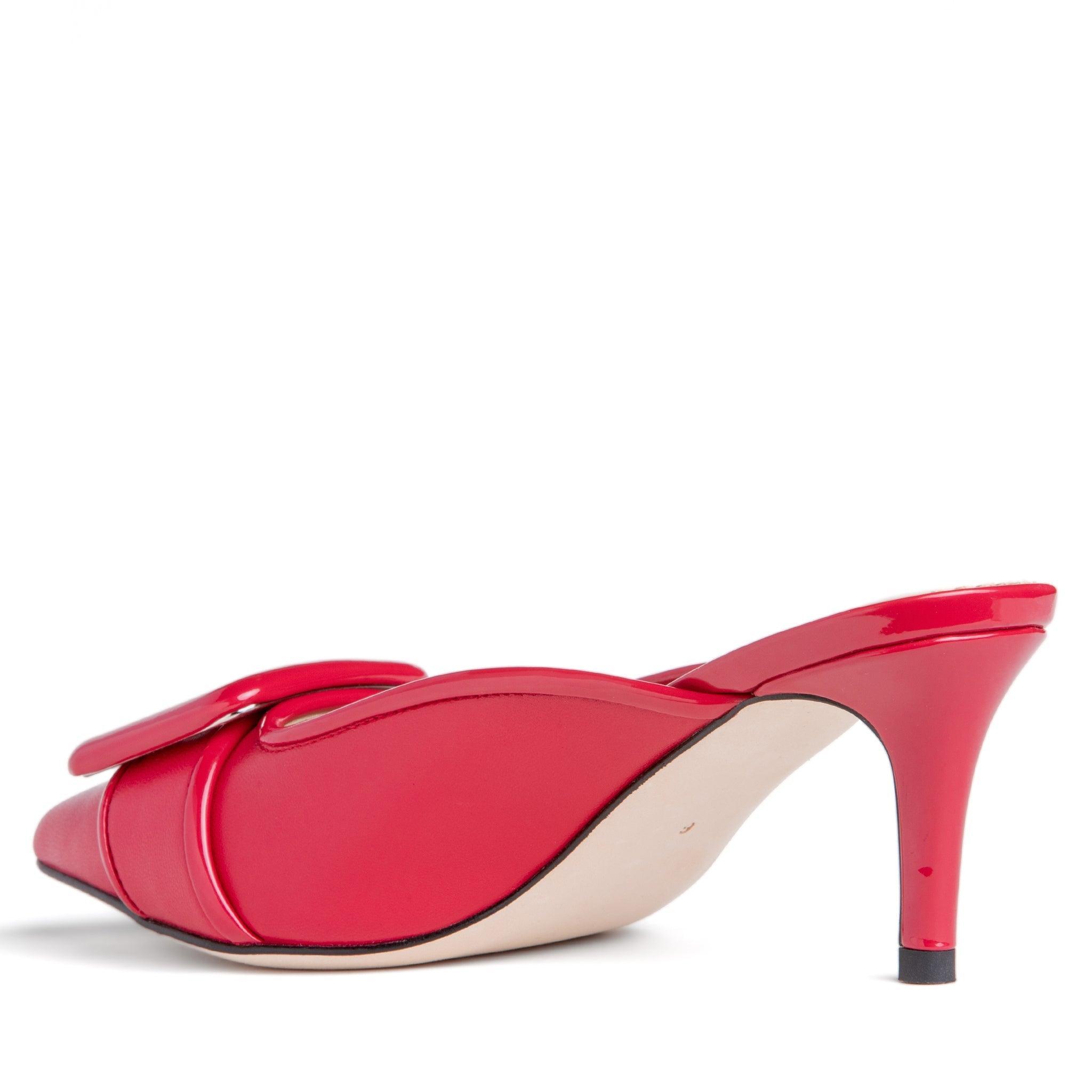 Cara Leather Mule Product Image