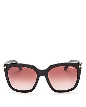 Womens Lauren 52MM Square Sunglasses Product Image