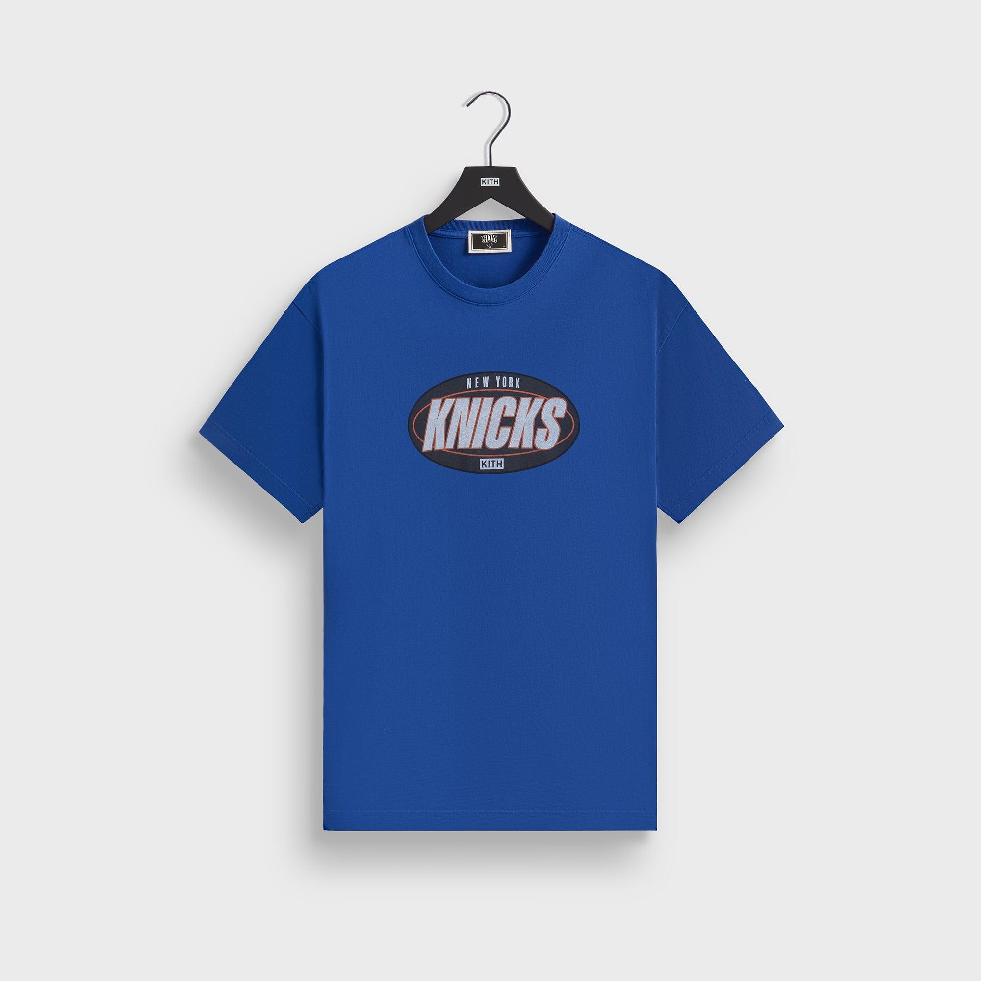 Kith for the New York Knicks Y2K Vintage Tee - Current Male Product Image