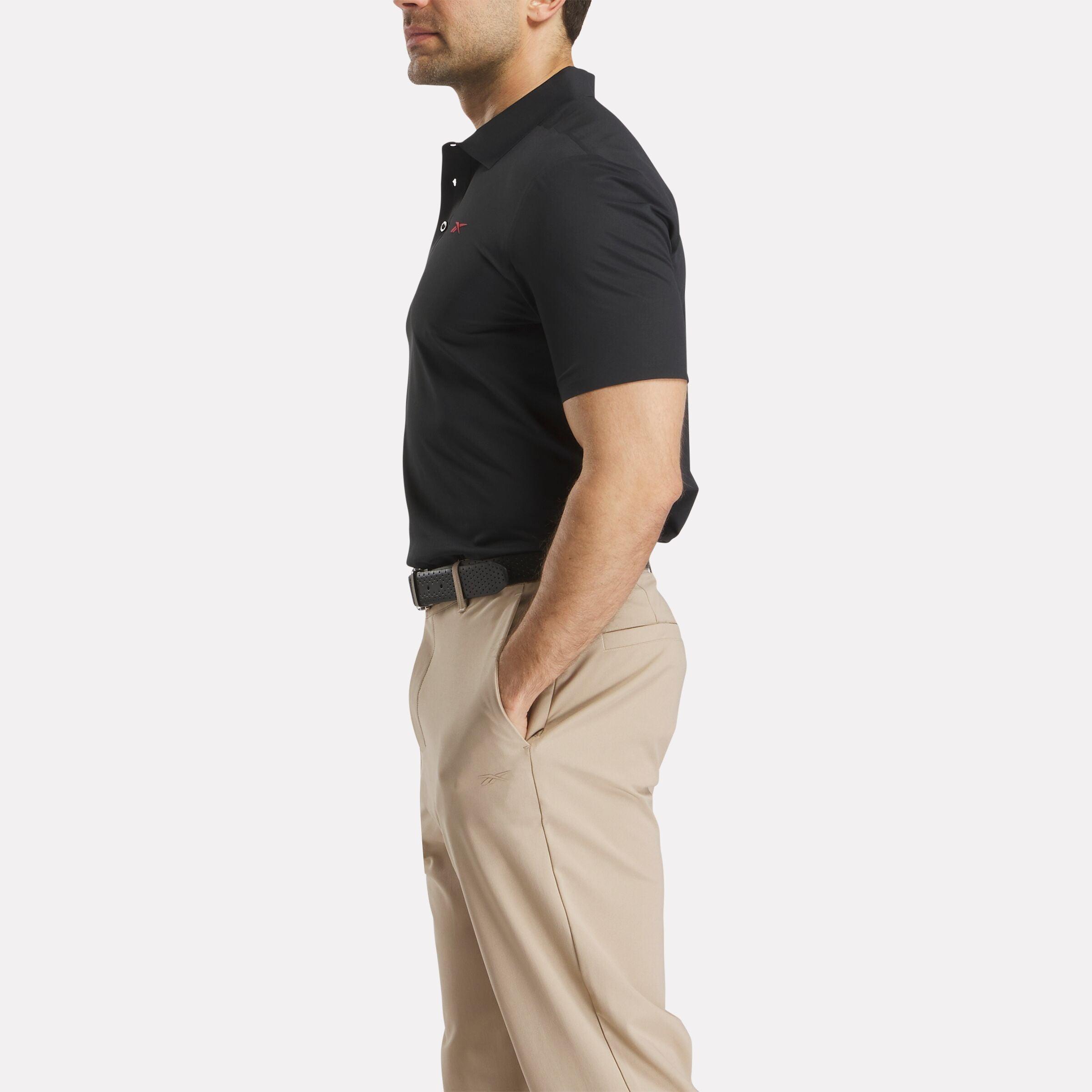 Men's Short Sleeve Bonded Micro Pique Polo Shirt Male Product Image