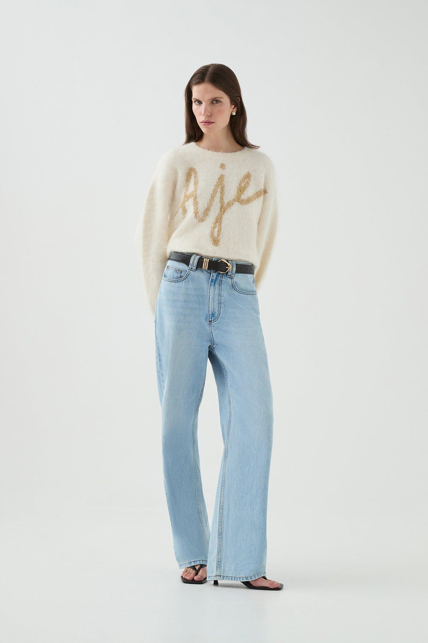 Calla Logo Knit Jumper Product Image