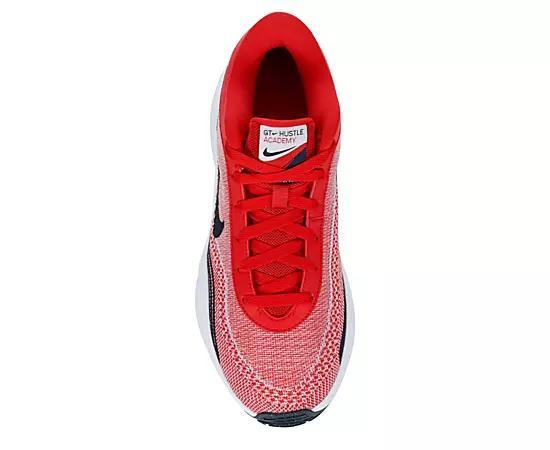 Nike G.T. Hustle Academy Men's Basketball Shoes, Size: 7, University Red White Product Image