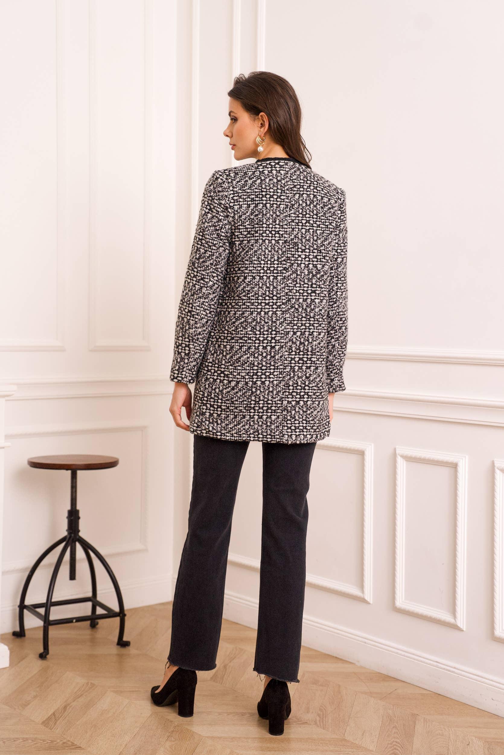 Teraie Tweed Jacket Product Image