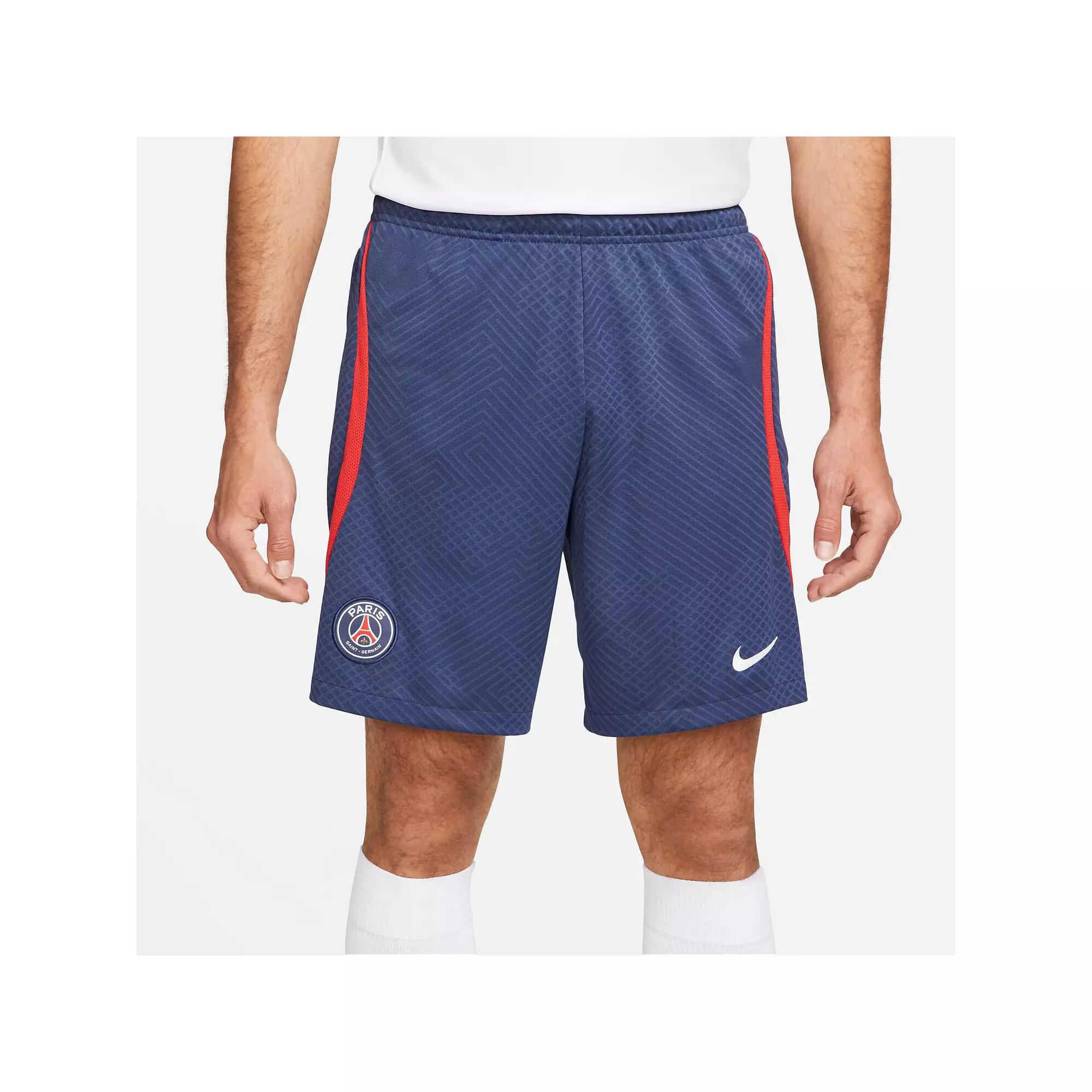 Mens Nike Navy Paris Saint-Germain Strike Performance Shorts, Mens Psg Blue Product Image