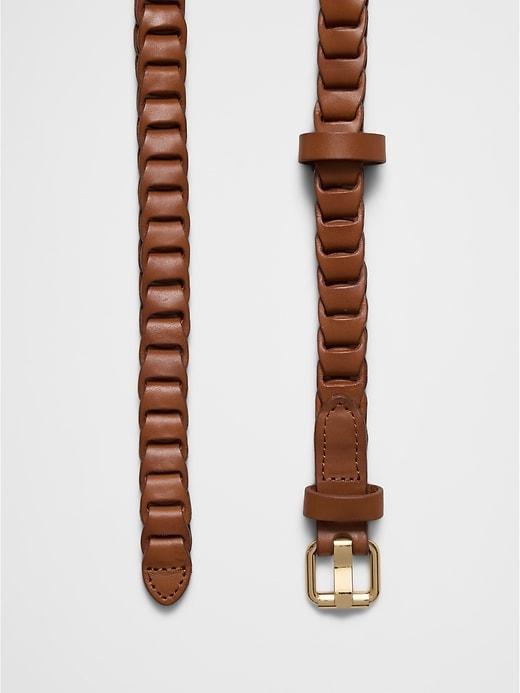 Leather Link Belt Product Image
