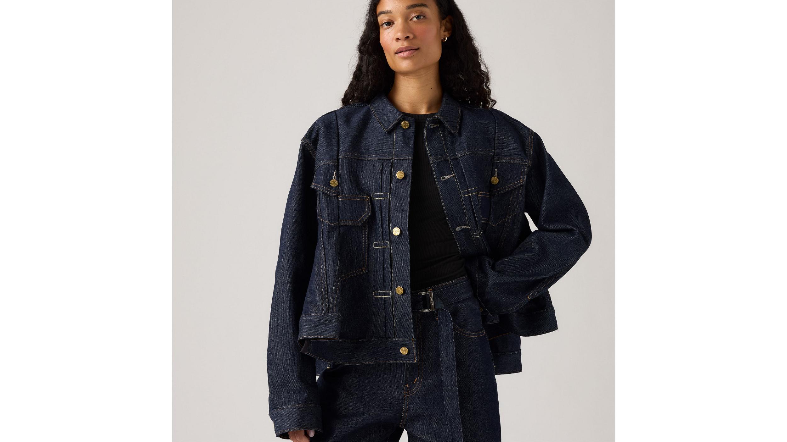 Levi’s® x sacai Women's Denim Jacket Product Image