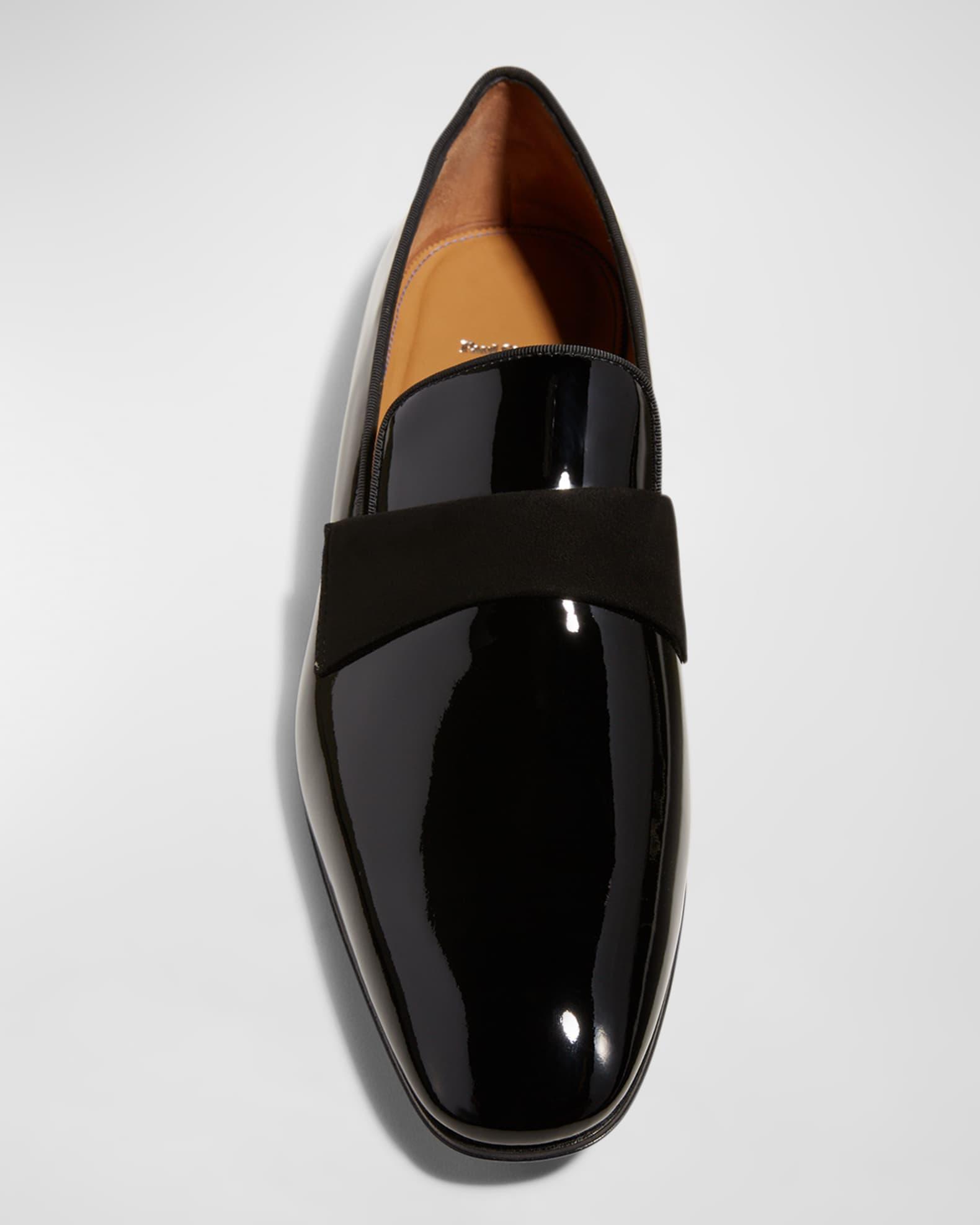 Men's Heron Patent Leather Loafers Product Image
