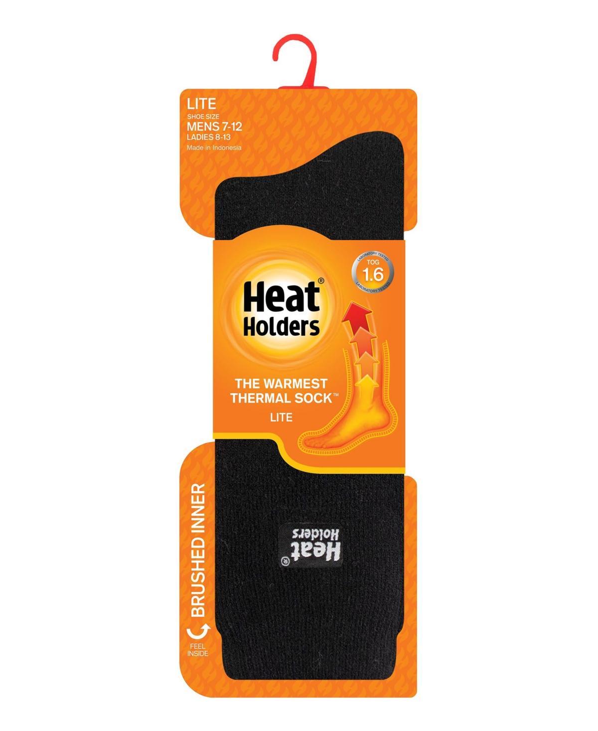 Heat Holders Mens Lite Solid Thermal Socks Product Image
