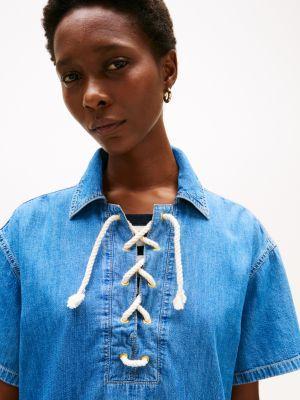 Short-Sleeve Pullover Dress Product Image