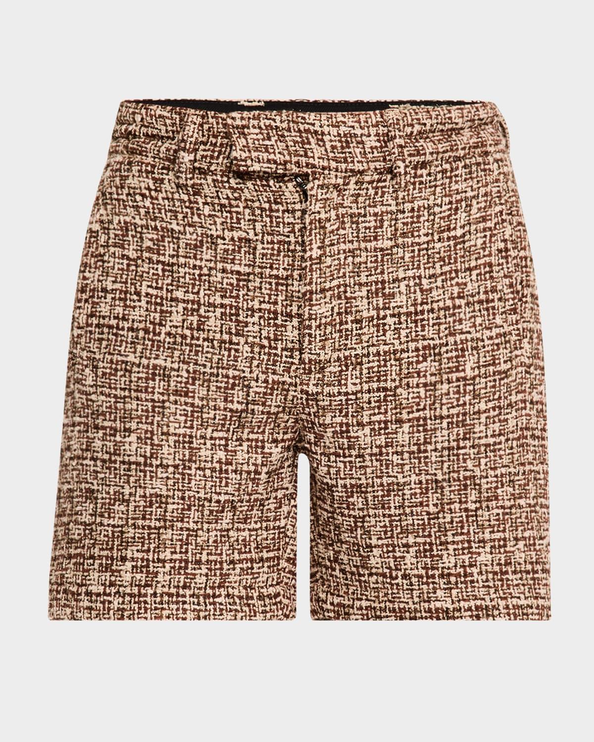 Mens Boucle Shorts Product Image