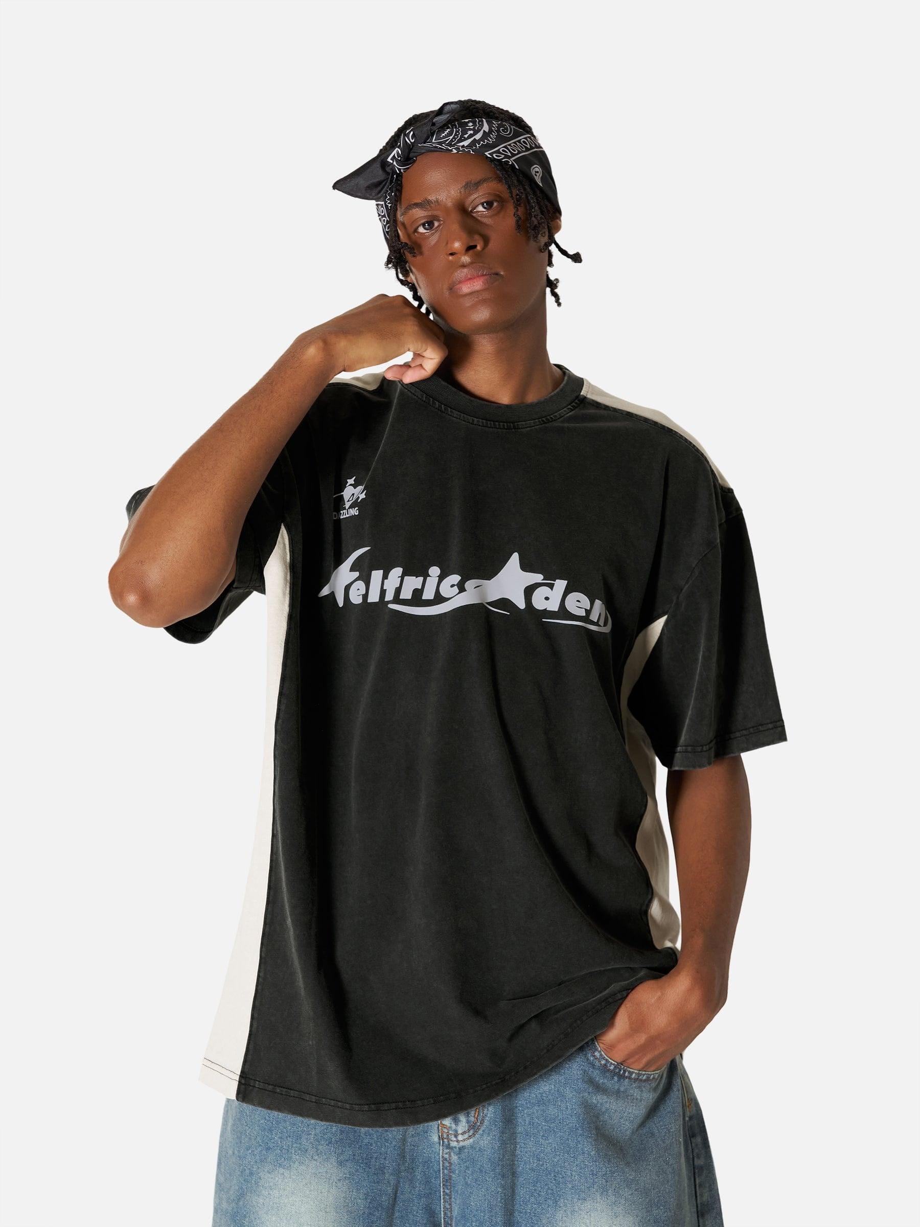 Aelfric Eden Racing Patchwork Tee Product Image