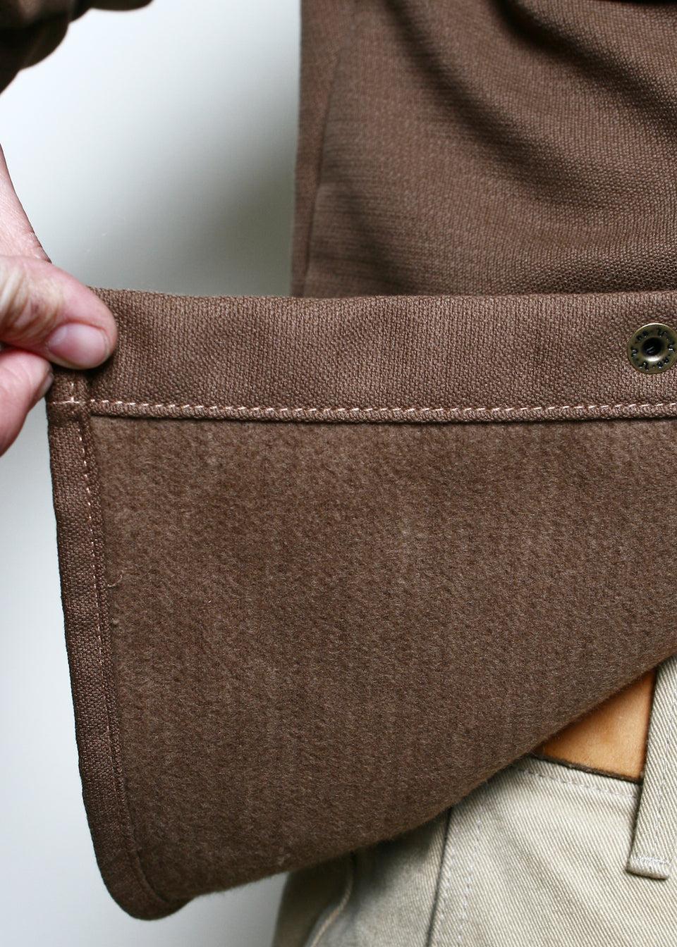 Oxford Overshirt // Brushed Brown Product Image
