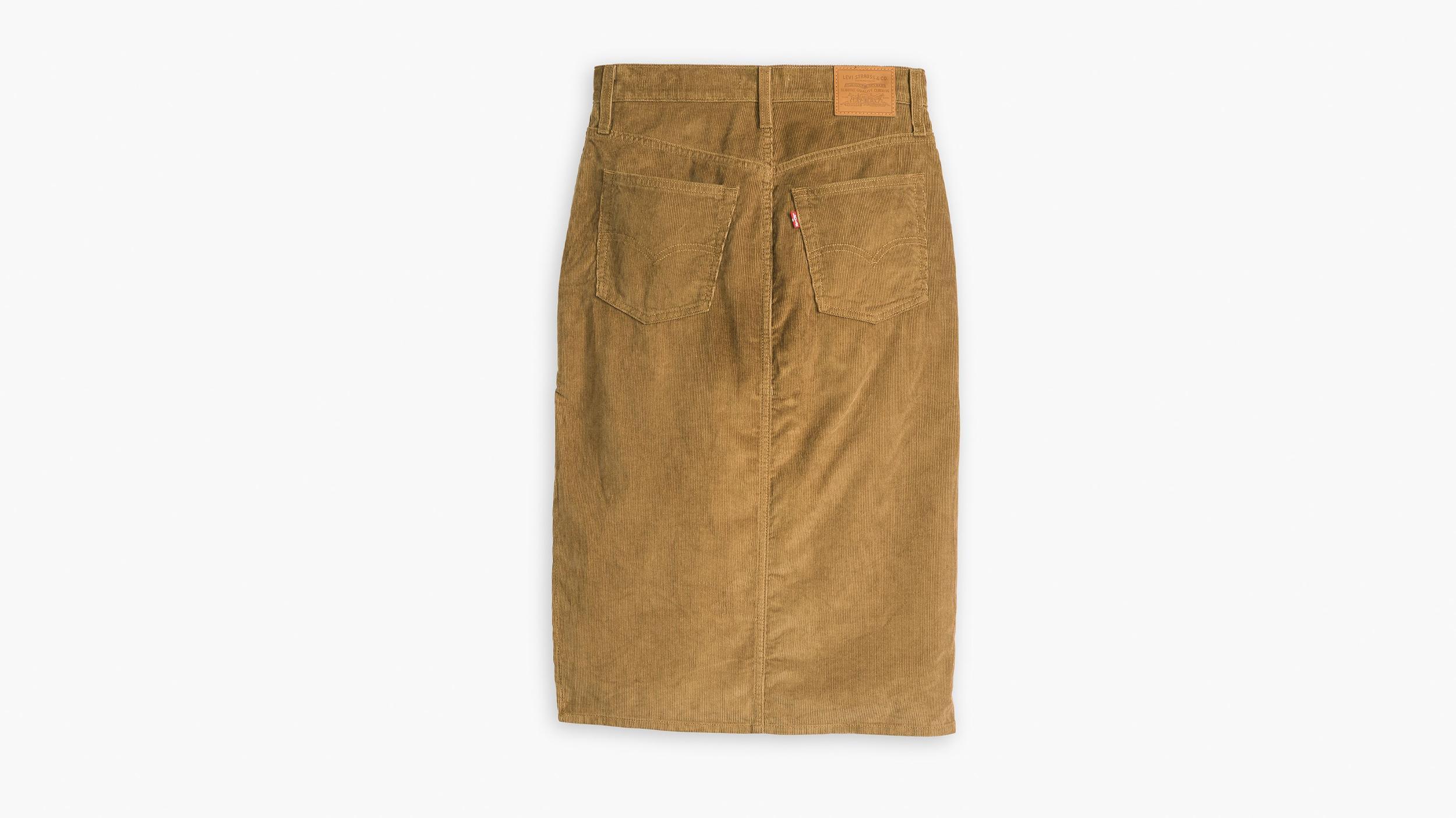 Side Slit Skirt Product Image