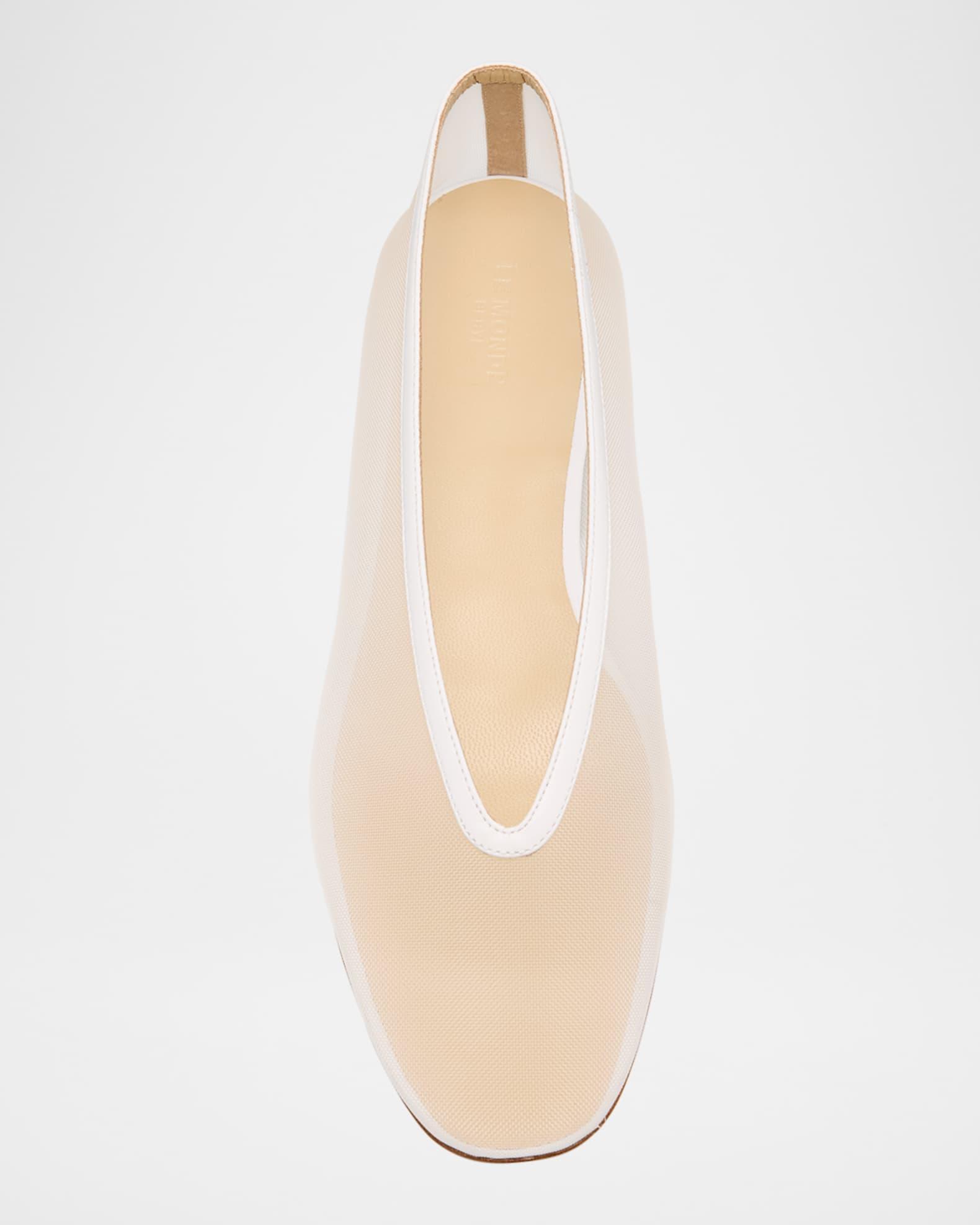 Luna Mesh Ballerina Flats Product Image