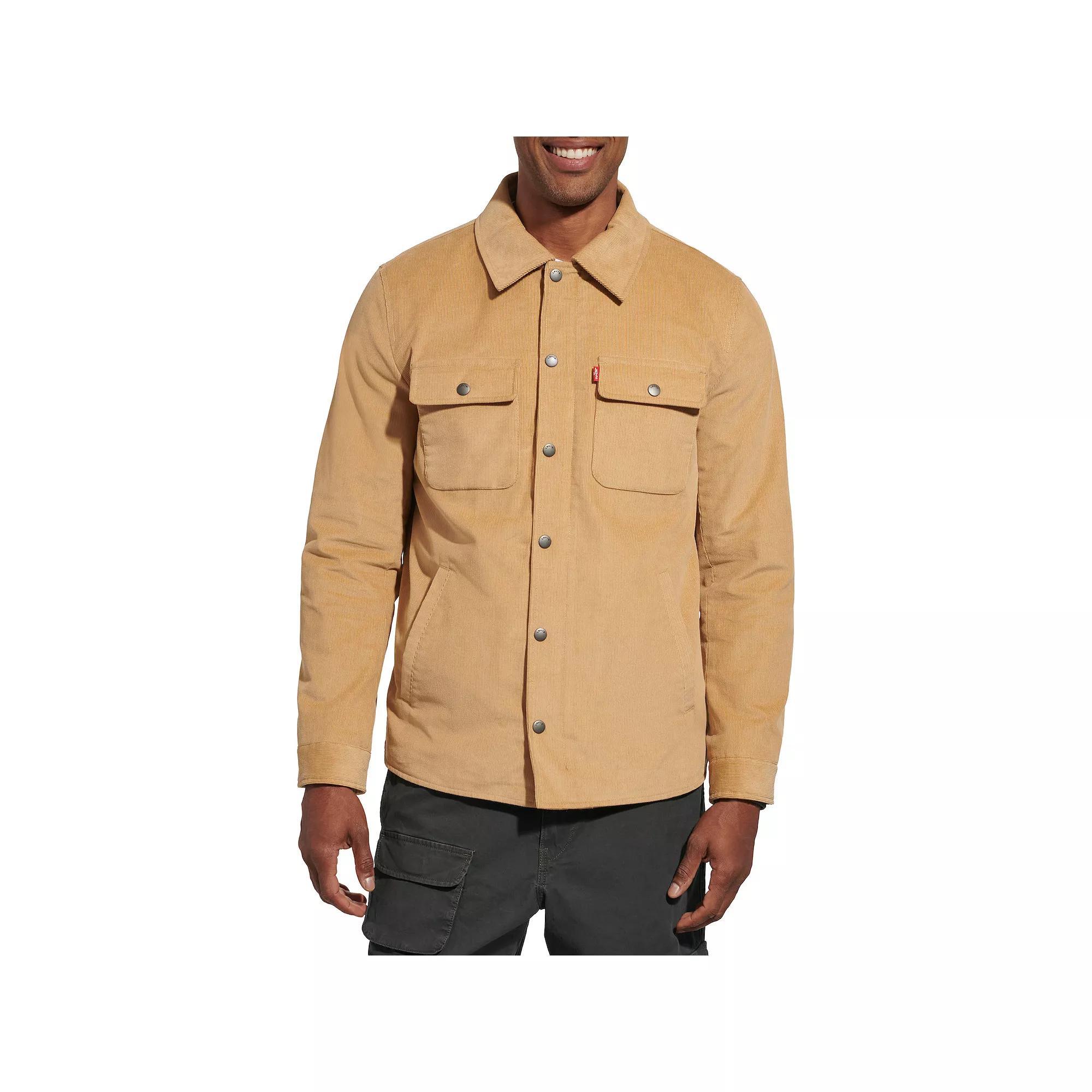 Mens Levis Corduroy Shirt Jacket Product Image