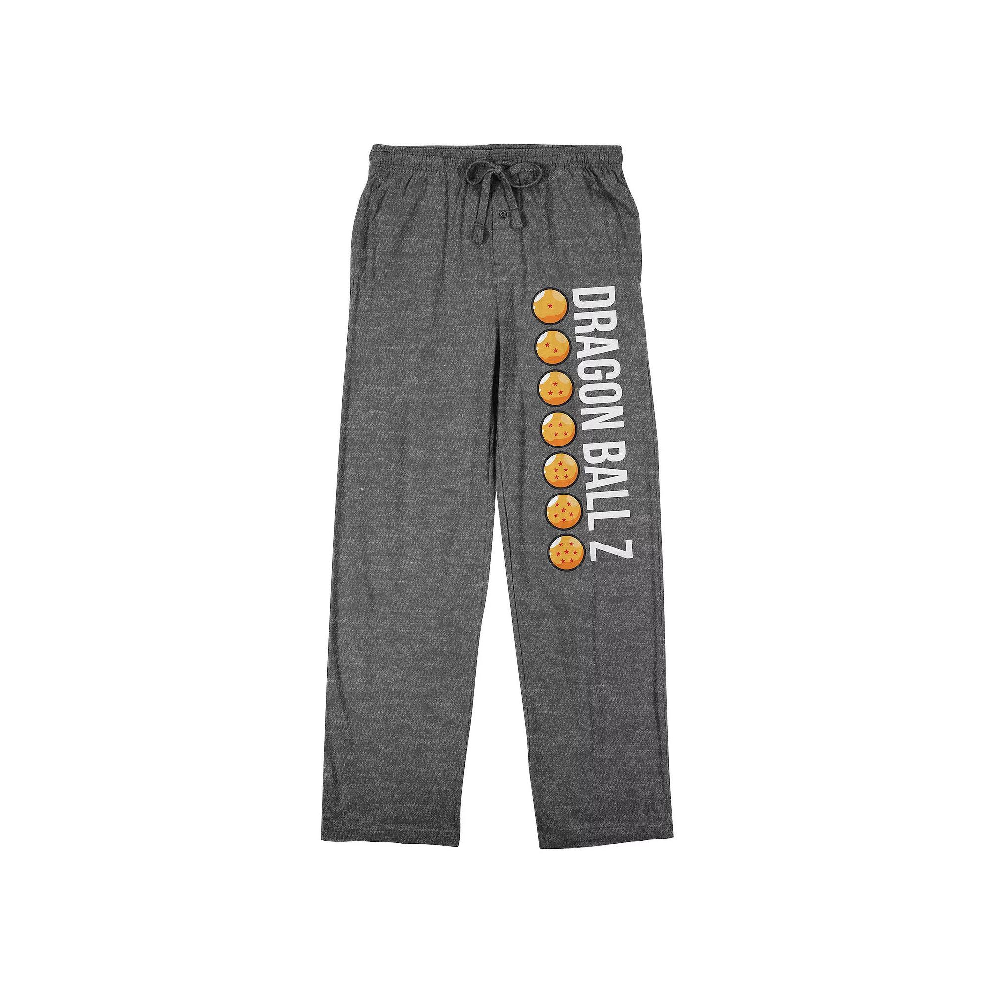 Men's Dragon Ball Z Icons Sleep Pants, Size: Small, Gray Product Image