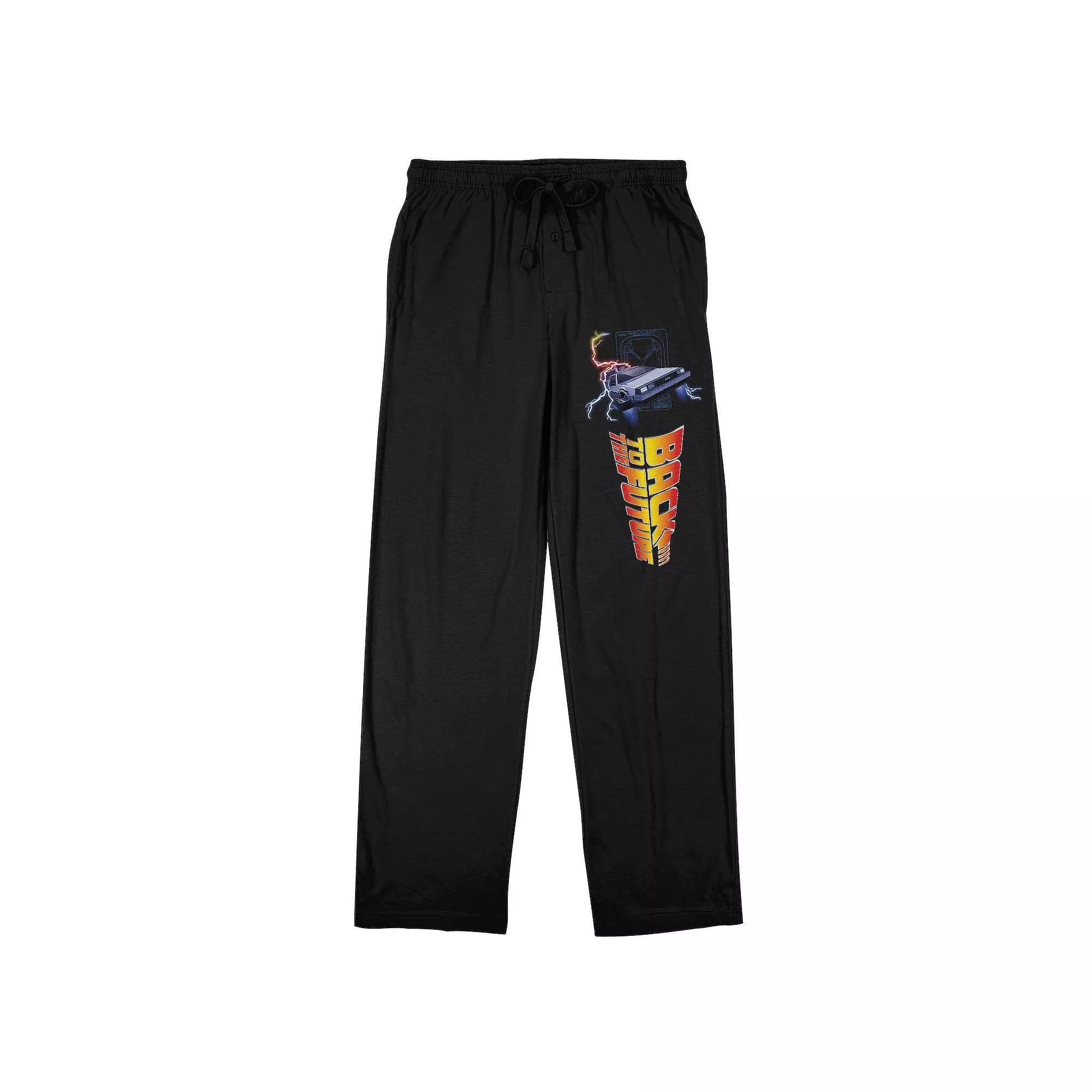Men's Whitney Houston Sleep Pants, Size: XXL, Black Product Image
