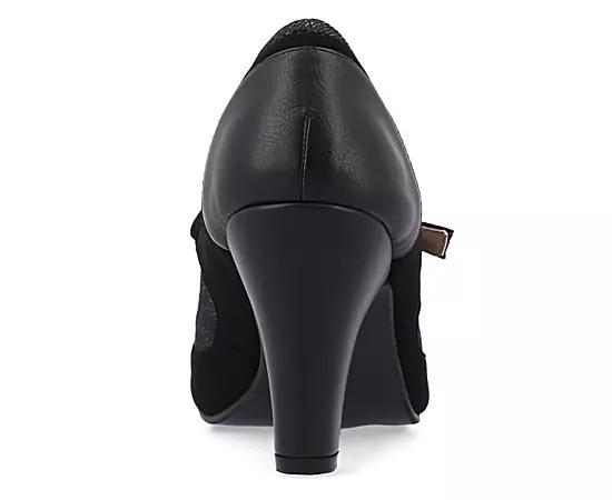 Journee Siri Womens Mary Jane Heels Product Image