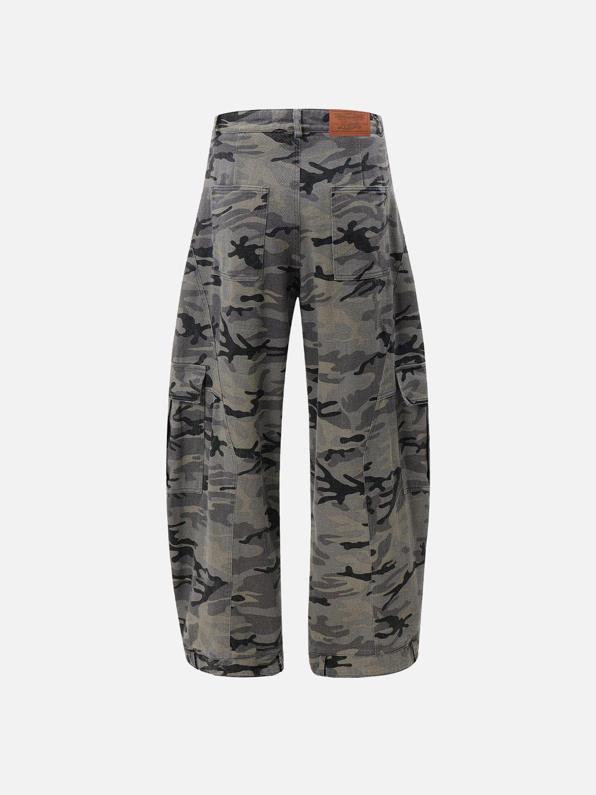 Aelfric Eden Camouflage Barrel Pants Product Image