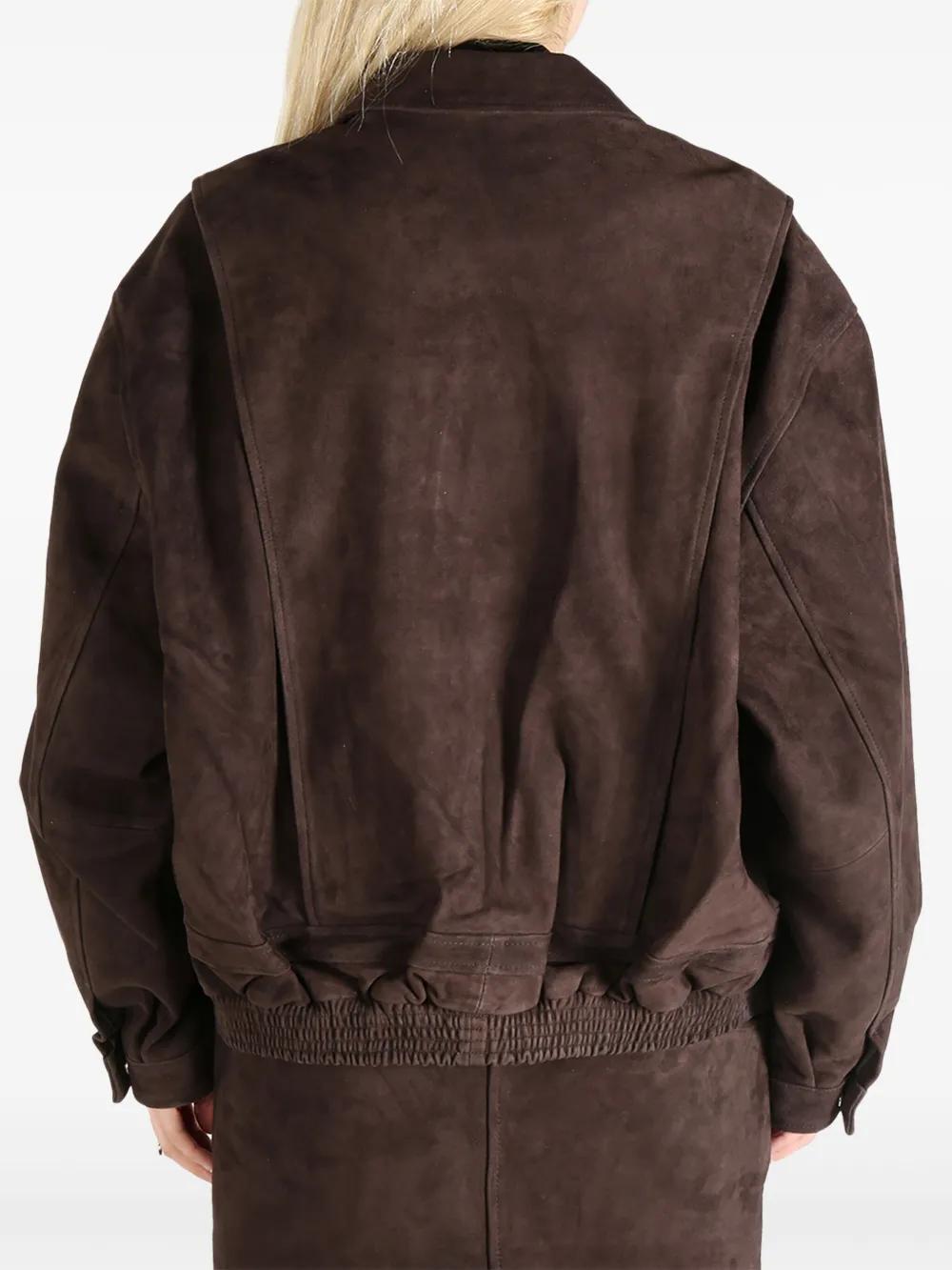 suede jacket  Product Image