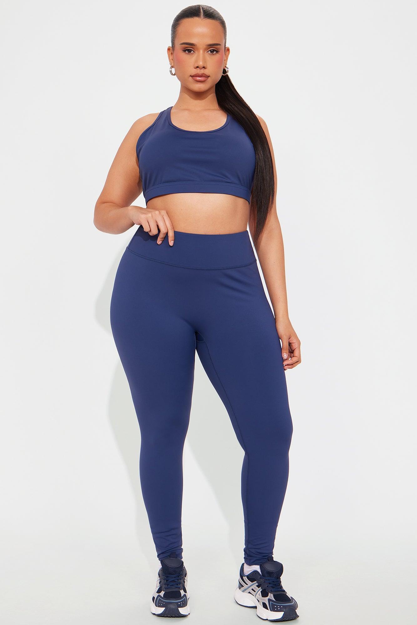 Stay In Motion Active Legging - Midnight Blue Product Image