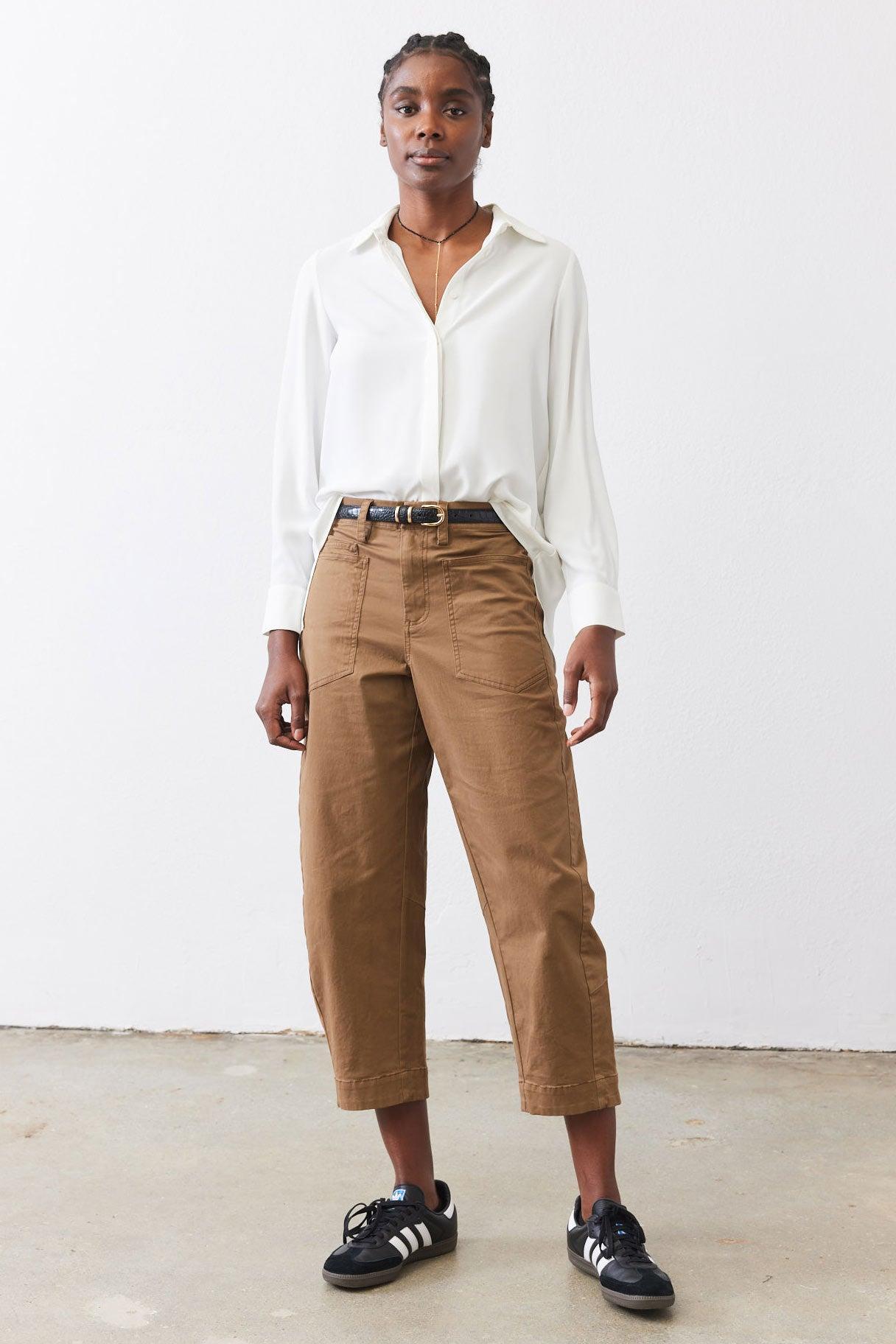 The Box Pleat Blouse Product Image