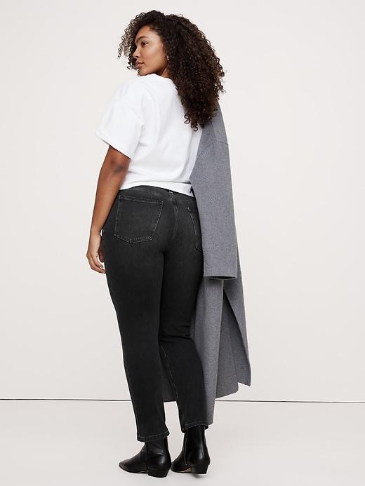 High-Rise Slim Jean Product Image