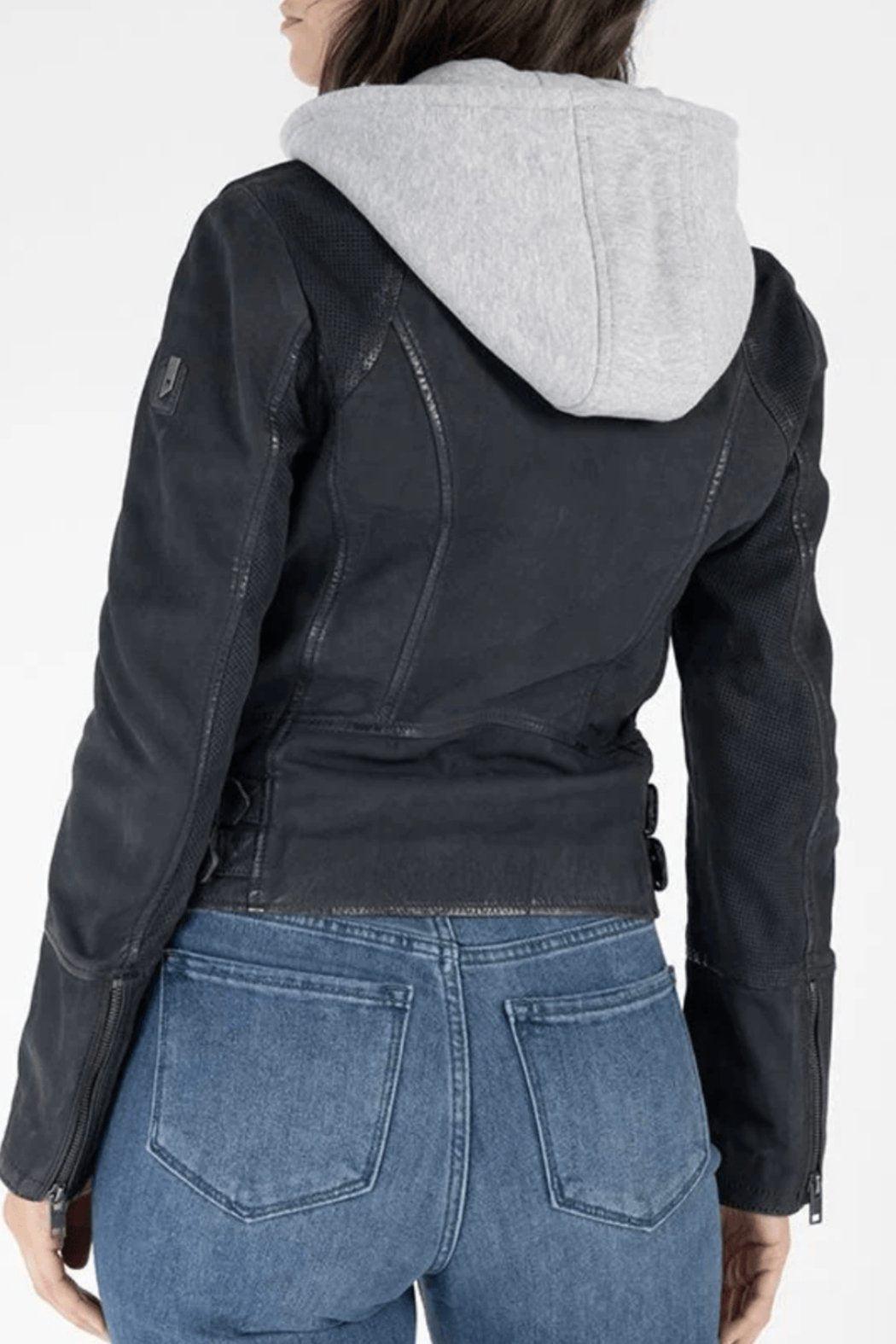 Lisa Rf Leather-Jacket Product Image