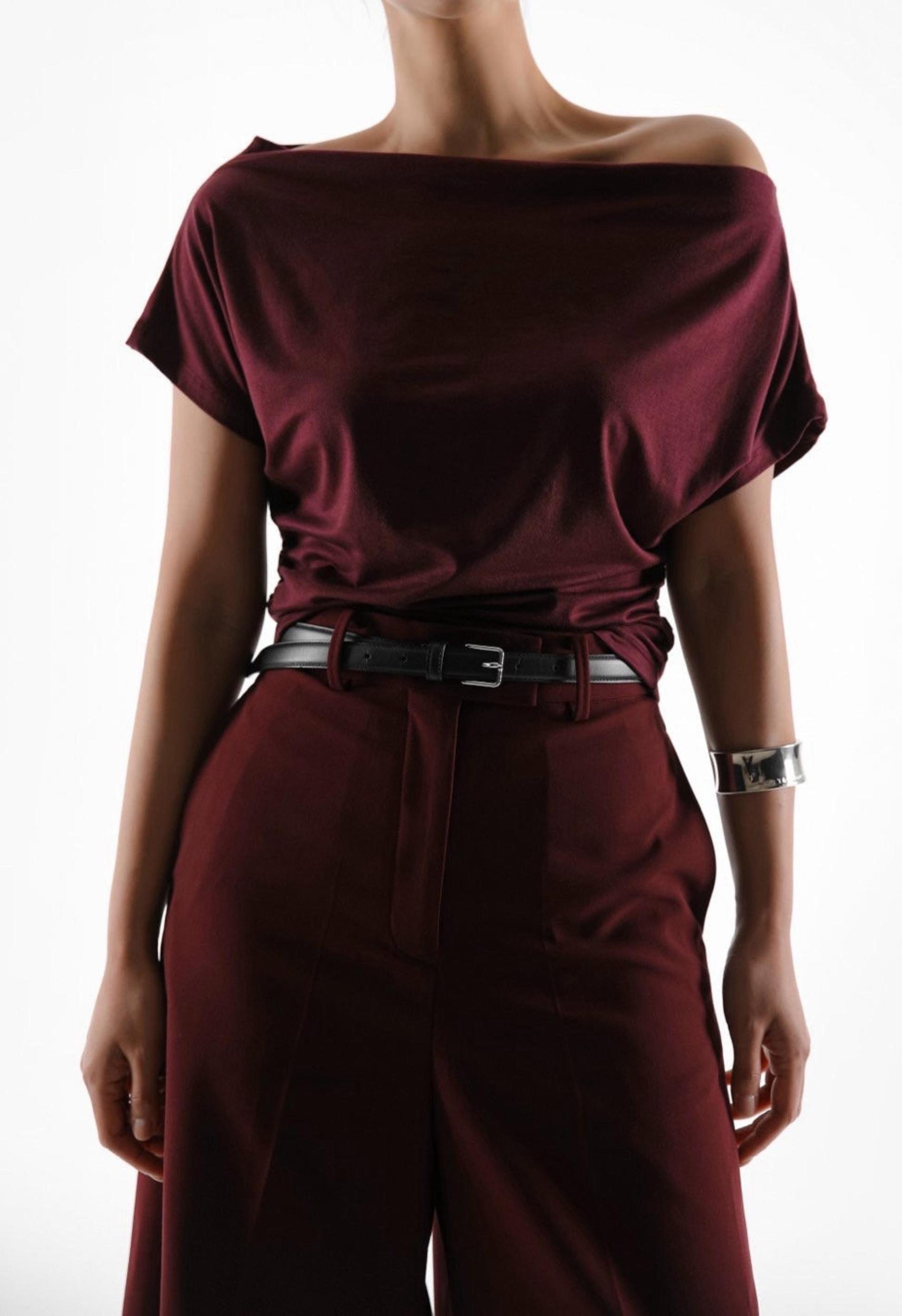 Cambusa Top in Jam Product Image