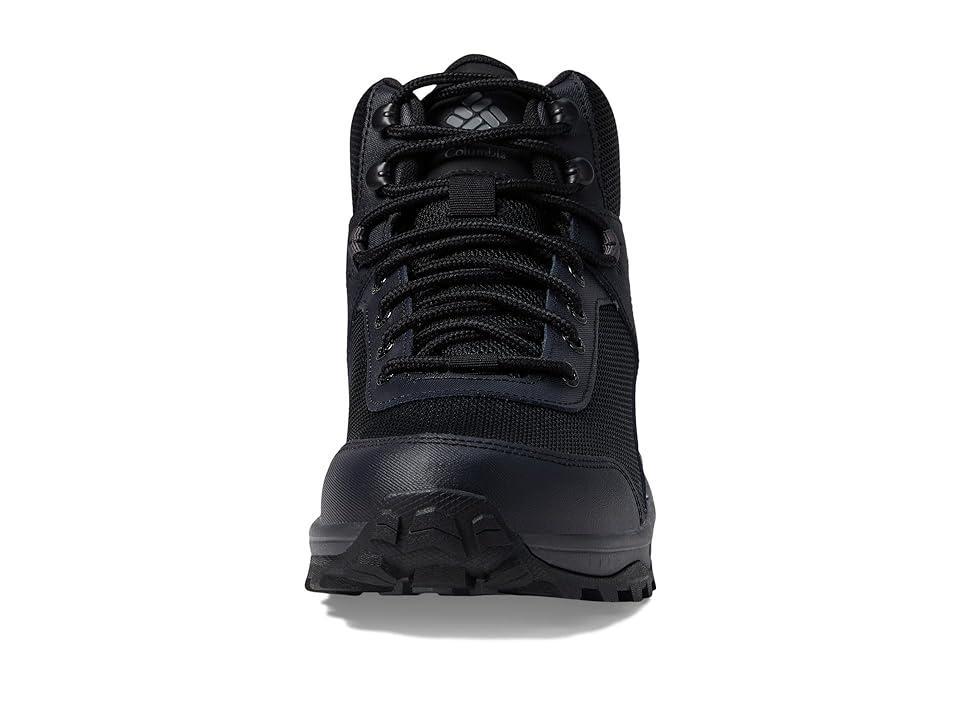 Columbia Trailstorm Ascend Mid Waterproof Dark Grey) Men's Shoes Product Image