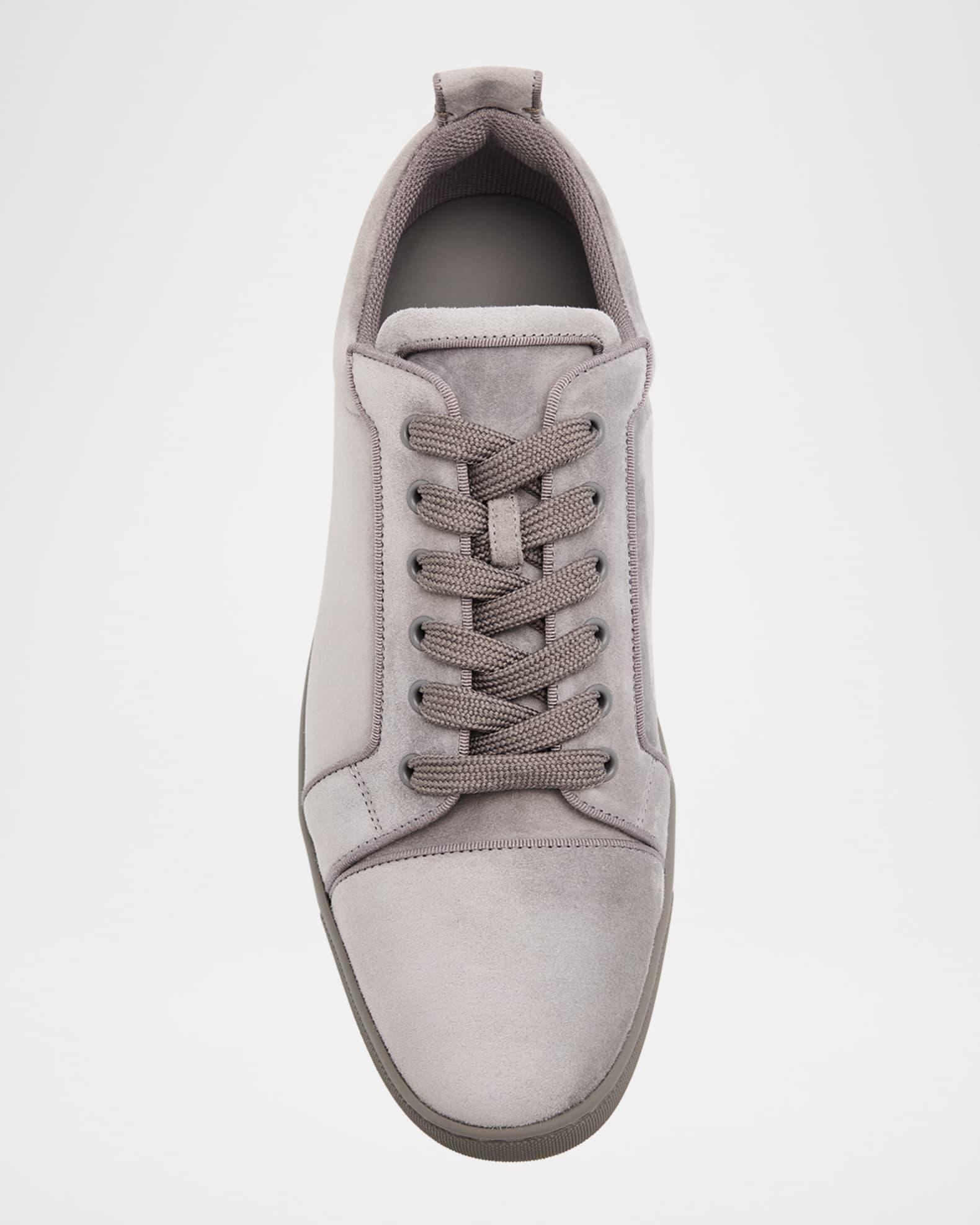 Men's Louis Junior Suede Red Sole Sneakers Product Image