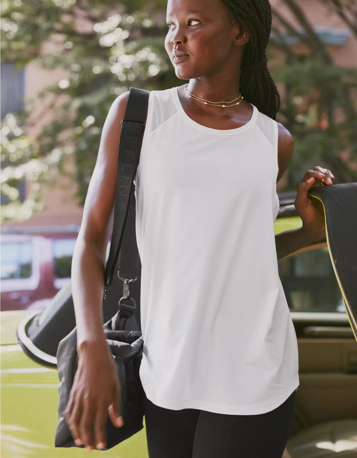 OFFLINE By Aerie Sweat Sesh Tank Top Product Image