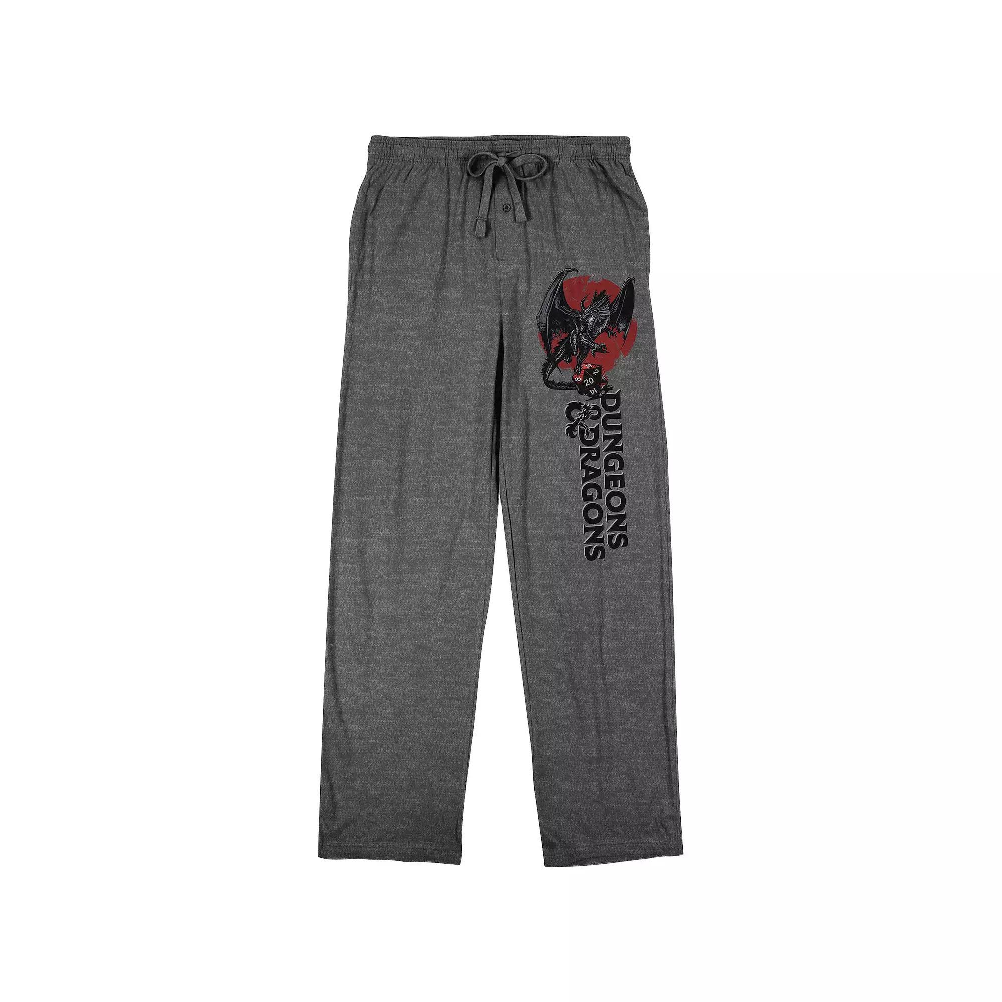 Mens Dungeons & Dragons Sleep Pants Product Image