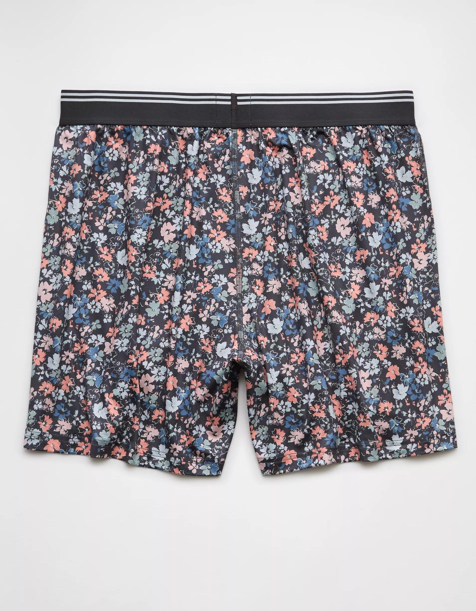AEO Men's Peaches Ultra Soft Pocket Boxer Short Product Image