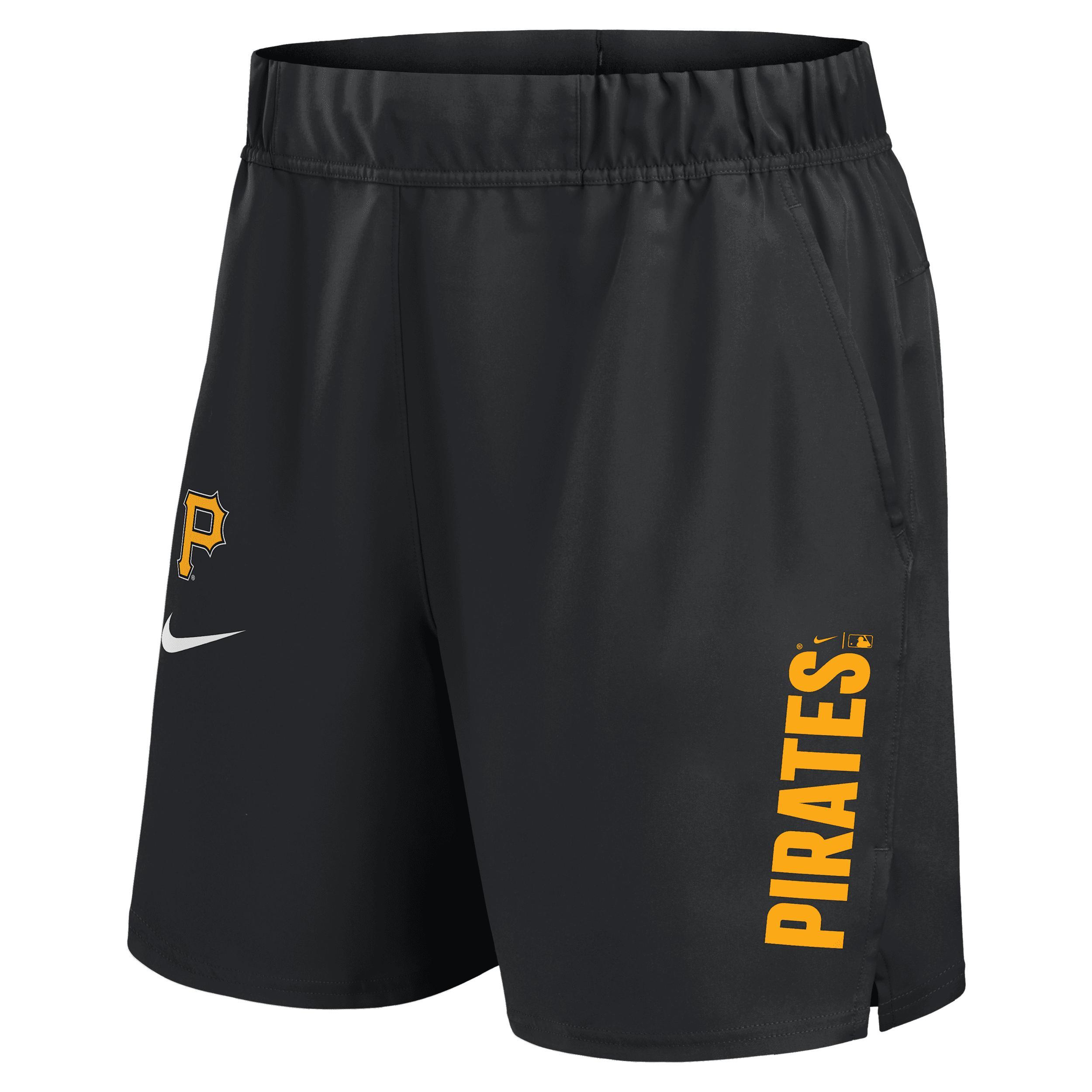 Milwaukee Brewers Victory Menâs Nike Men's Dri-FIT MLB Shorts Product Image