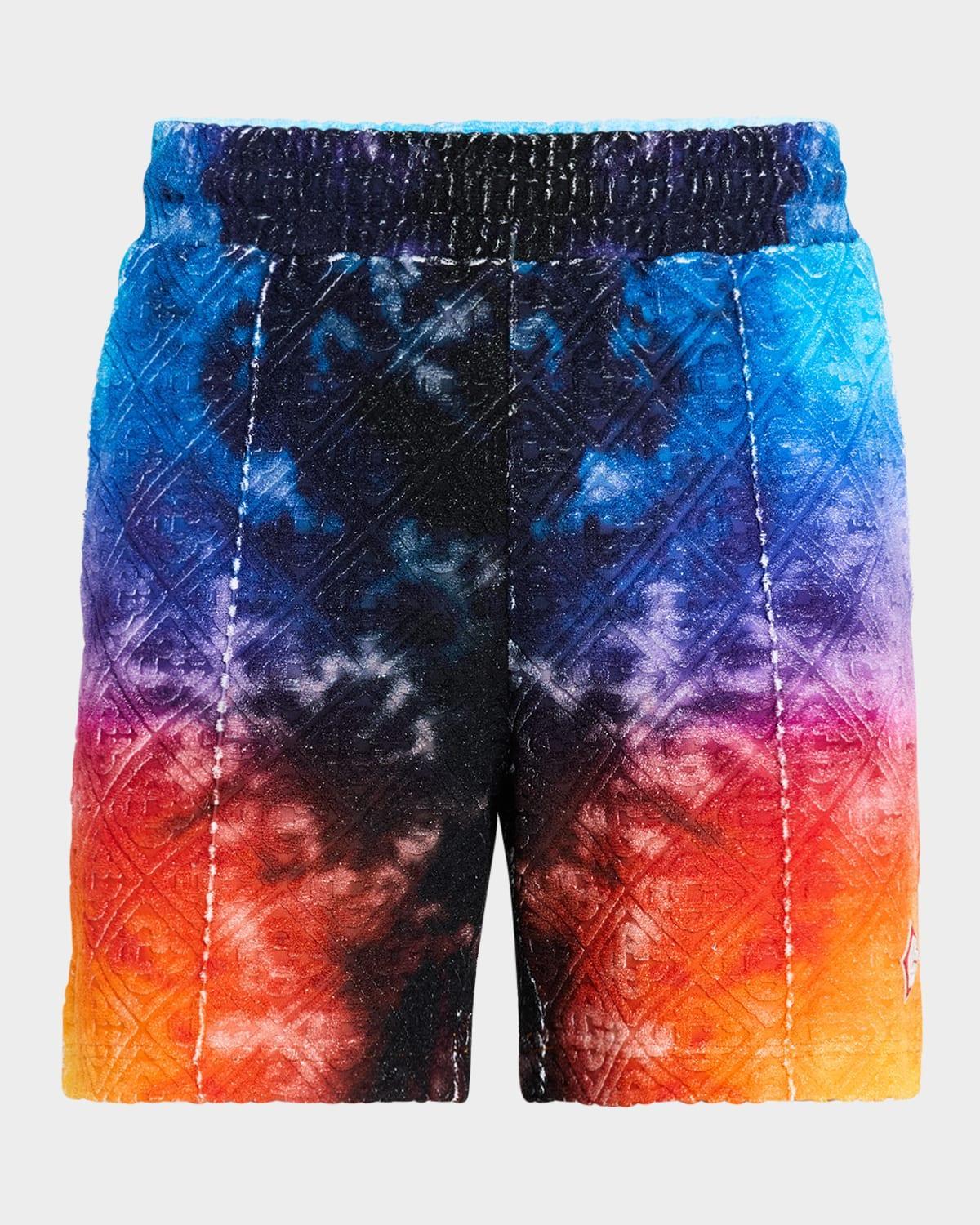 Men's Gradient Monogram Toweling Shorts Product Image