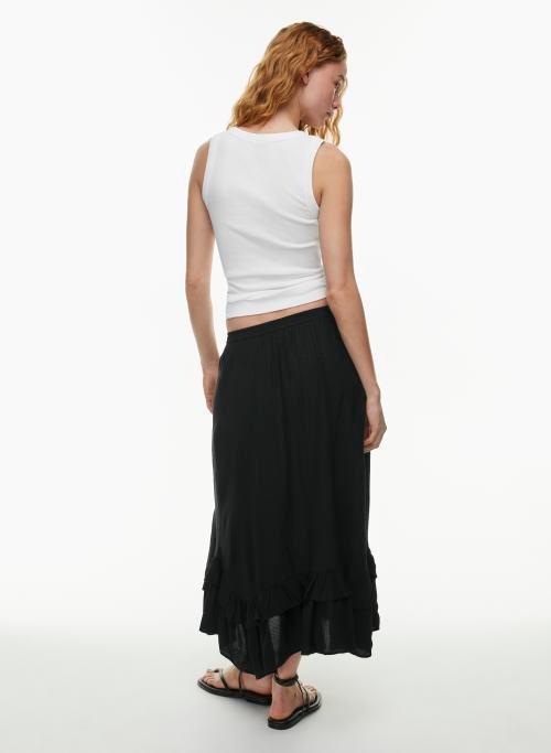 Agatha Tiered Maxi Skirt Product Image