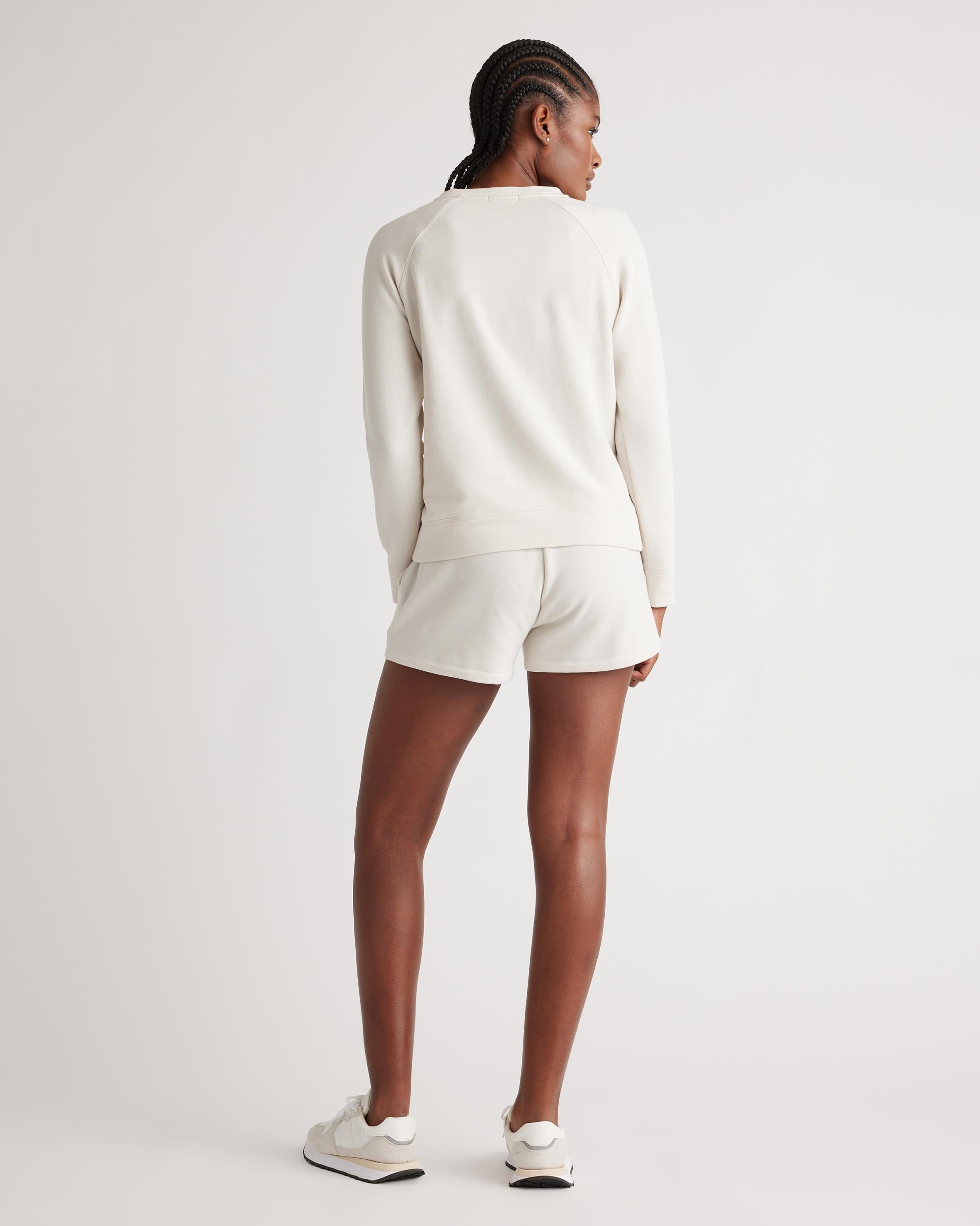 Quince | Women's SuperSoft Fleece Shorts Lenzing Modal Product Image