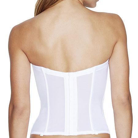 Dominique Juliette Satin Corset Bridal Bra 8950, Women's, Size: 46 B, White Product Image
