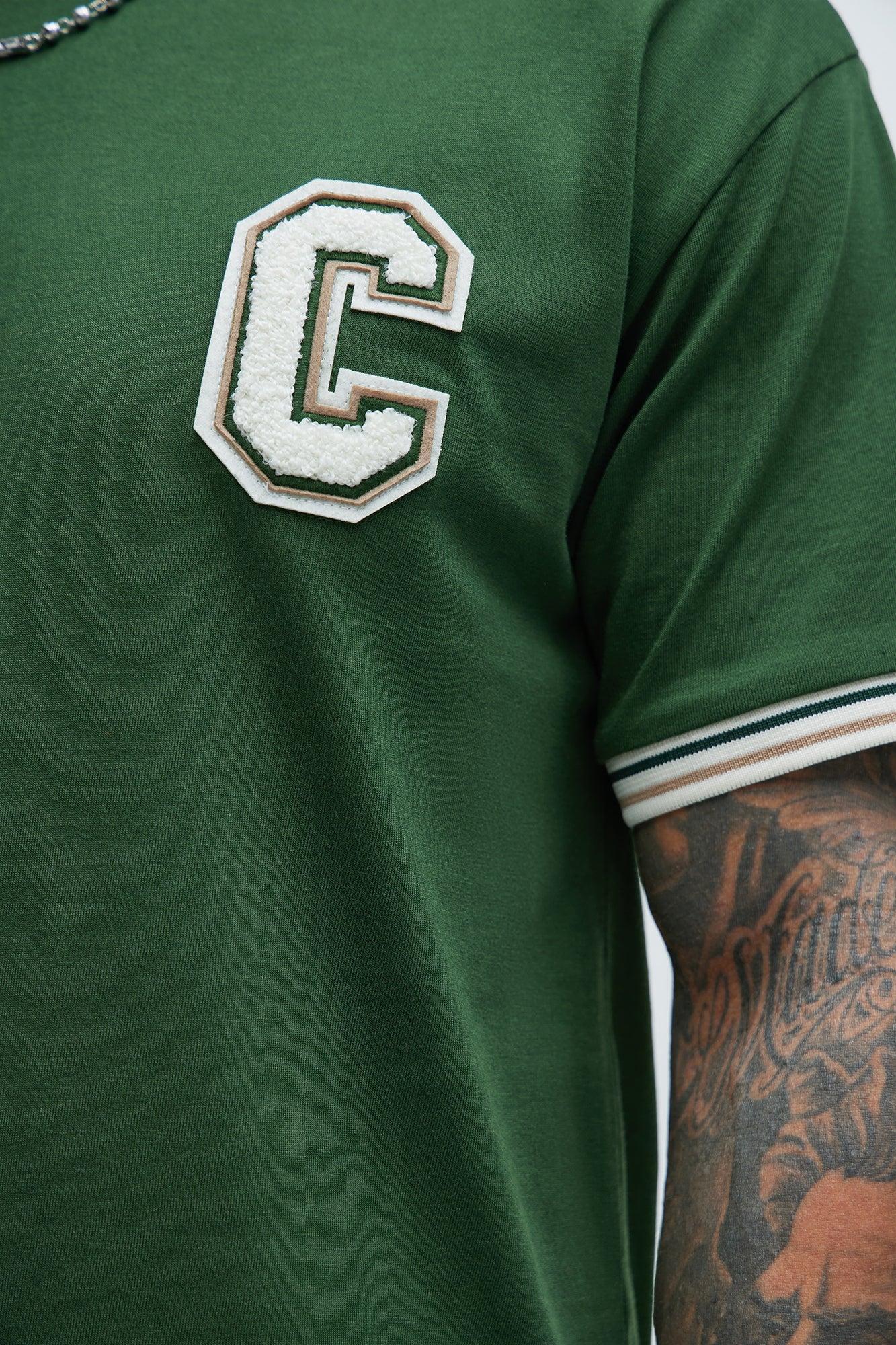 I'm The Captain Now Short Sleeve Tee - Green Product Image