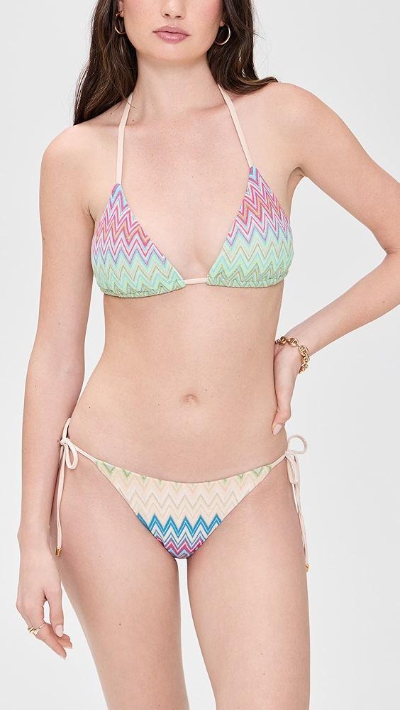 PQ Swim Triangle Bikini Top | Shopbop Product Image