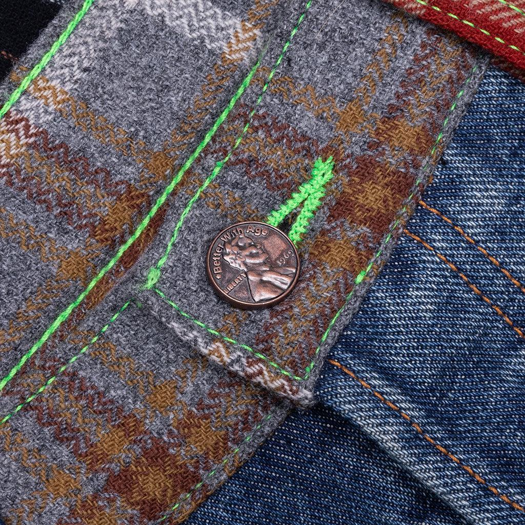 *Better with Age x Pendleton Newport Mixed Media Trouser - Multi Male Product Image