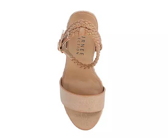 Journee Collection Womens Andiah Wedge Sandal Product Image
