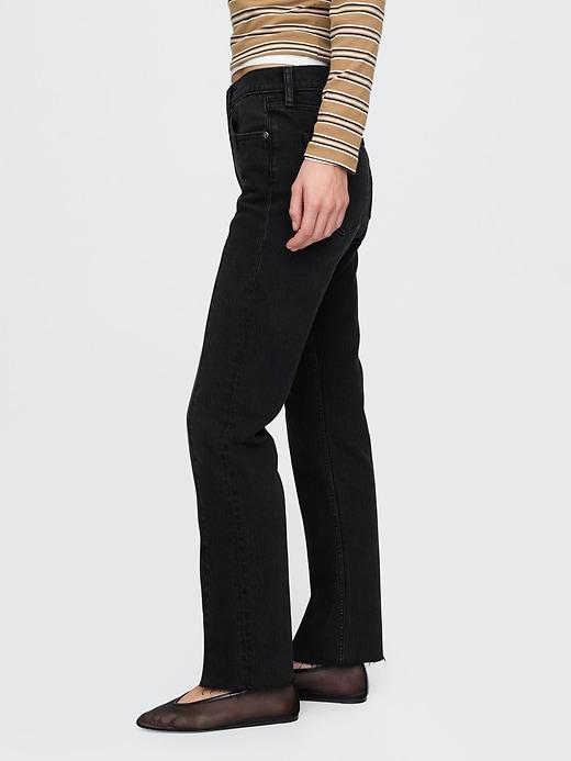 High Rise ’90s Straight Jeans Product Image